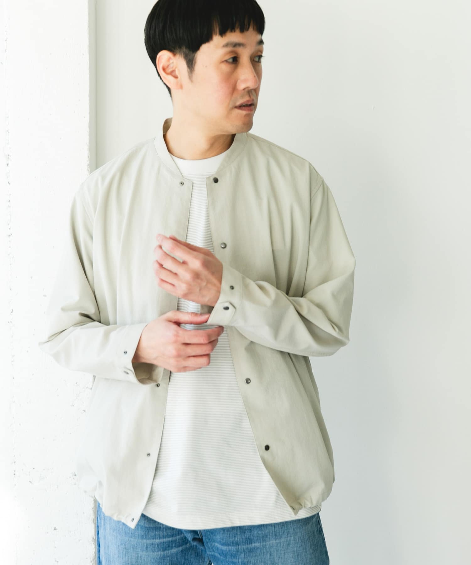 身長：172cm サイズ：M