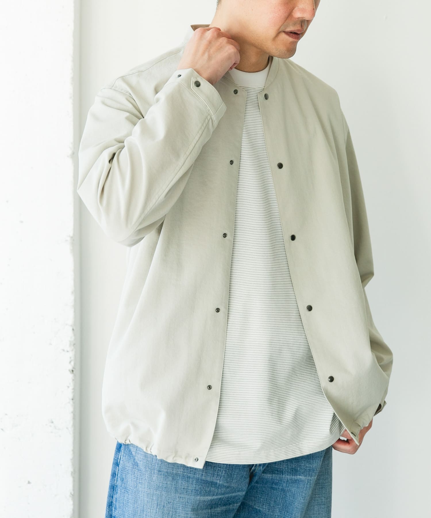 身長：172cm サイズ：M