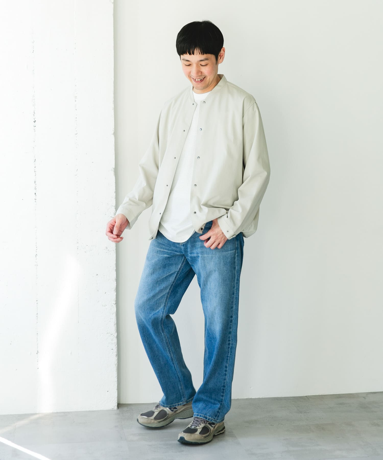 身長：172cm サイズ：M