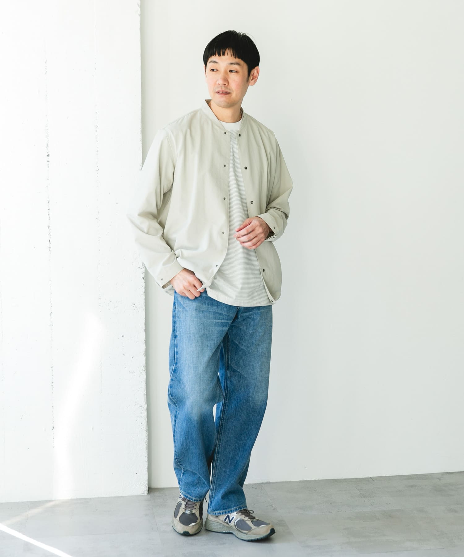 身長：172cm サイズ：M