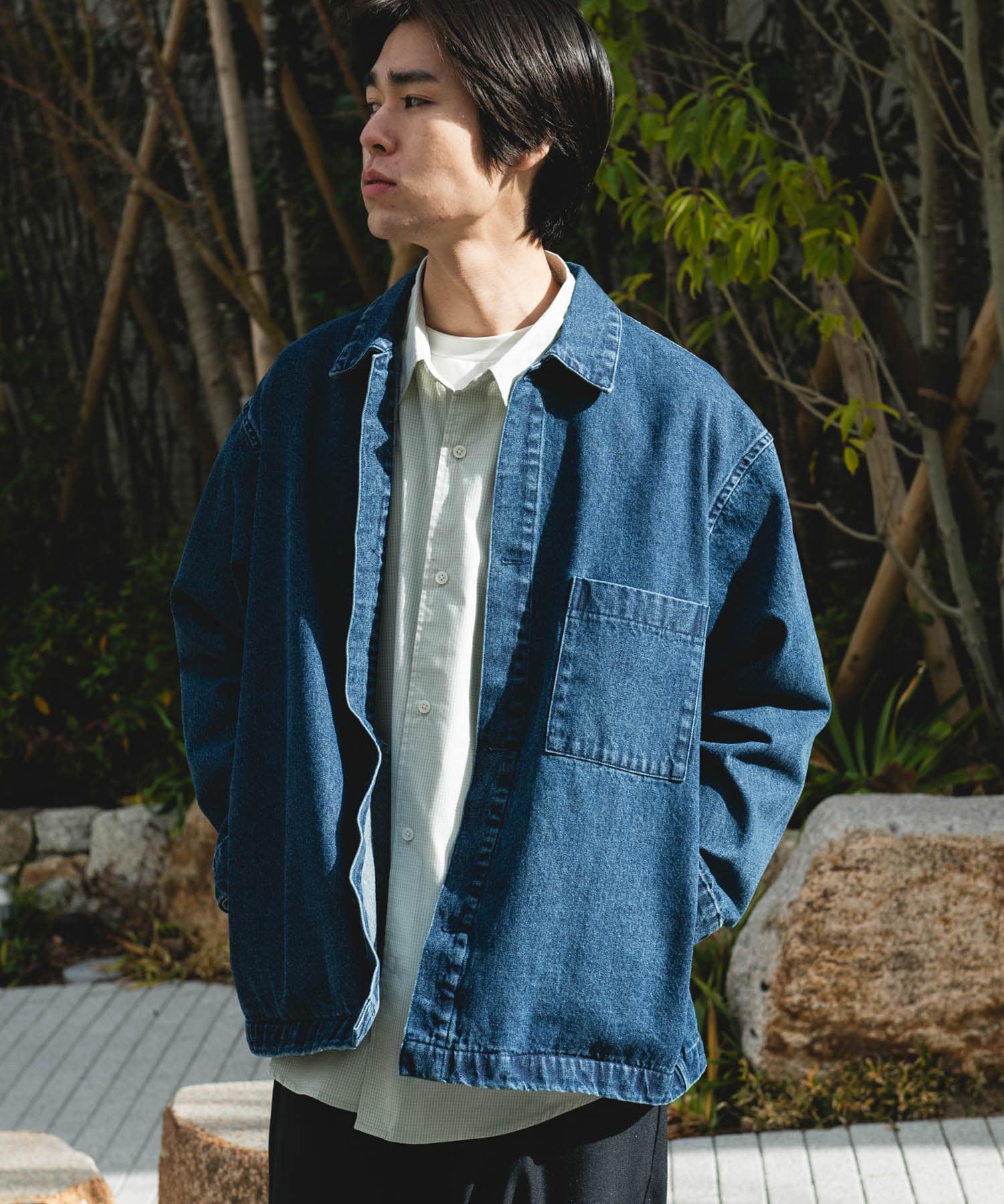 身長：177cm サイズ：M