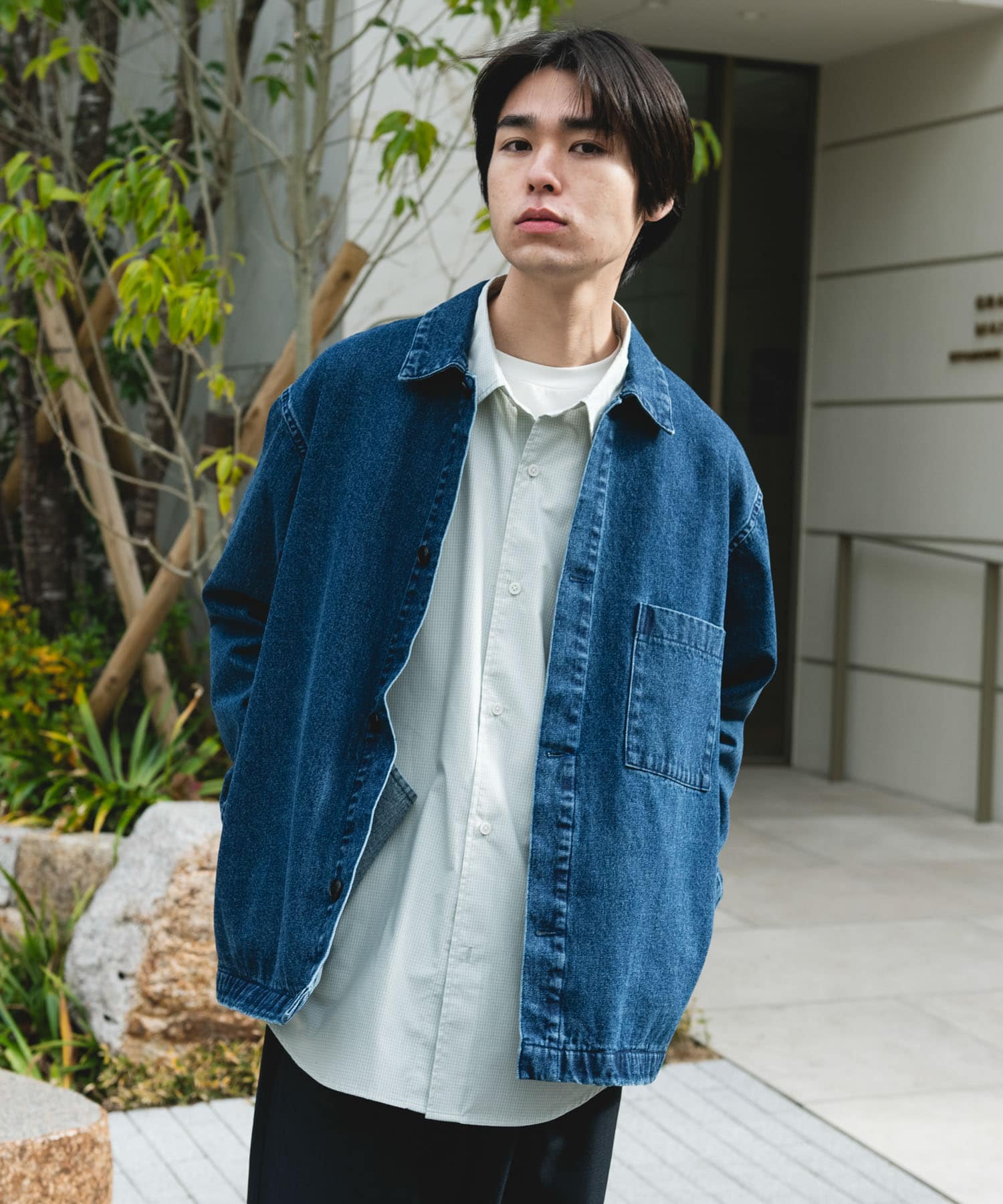 身長：177cm サイズ：M