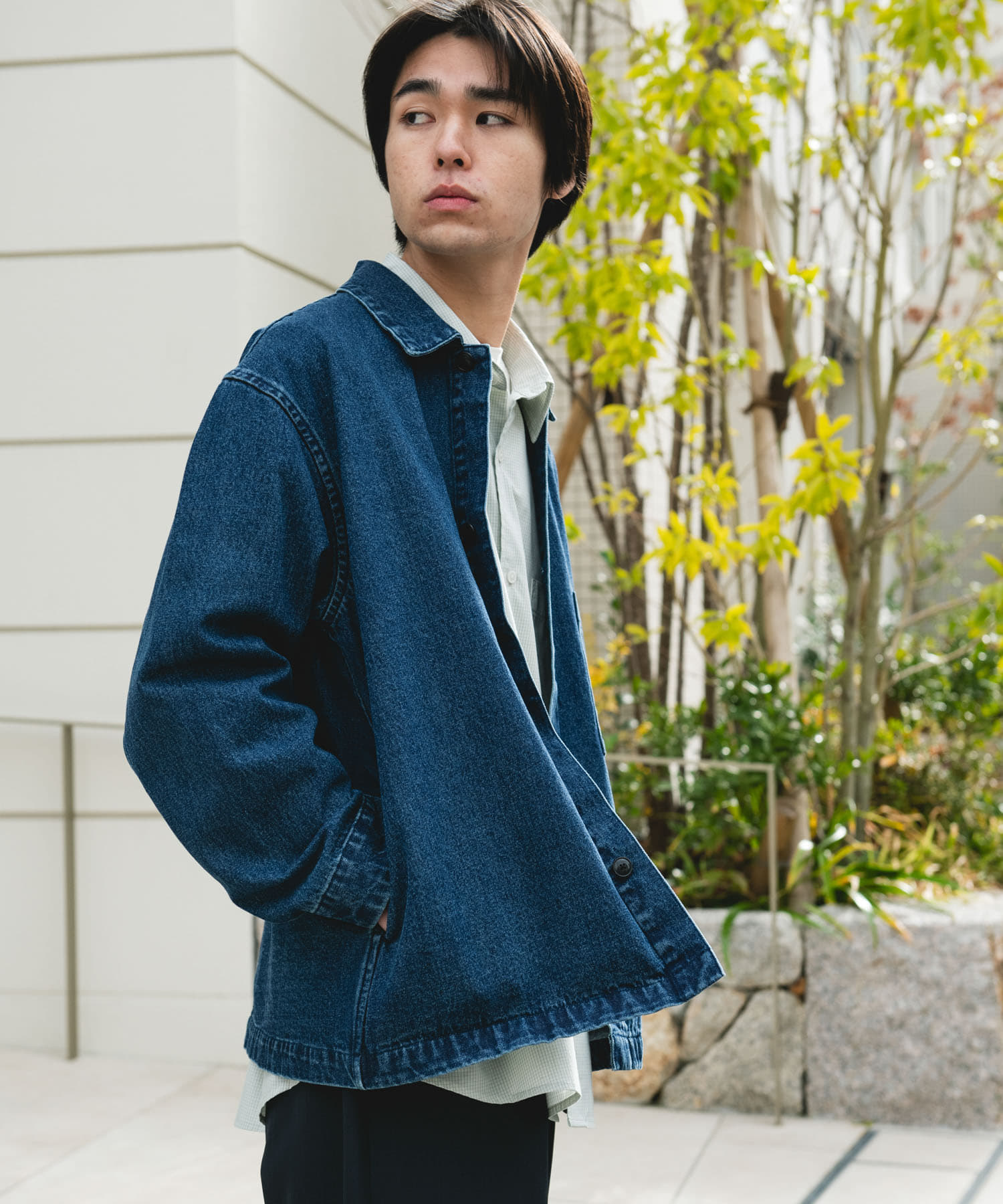 身長：177cm サイズ：M