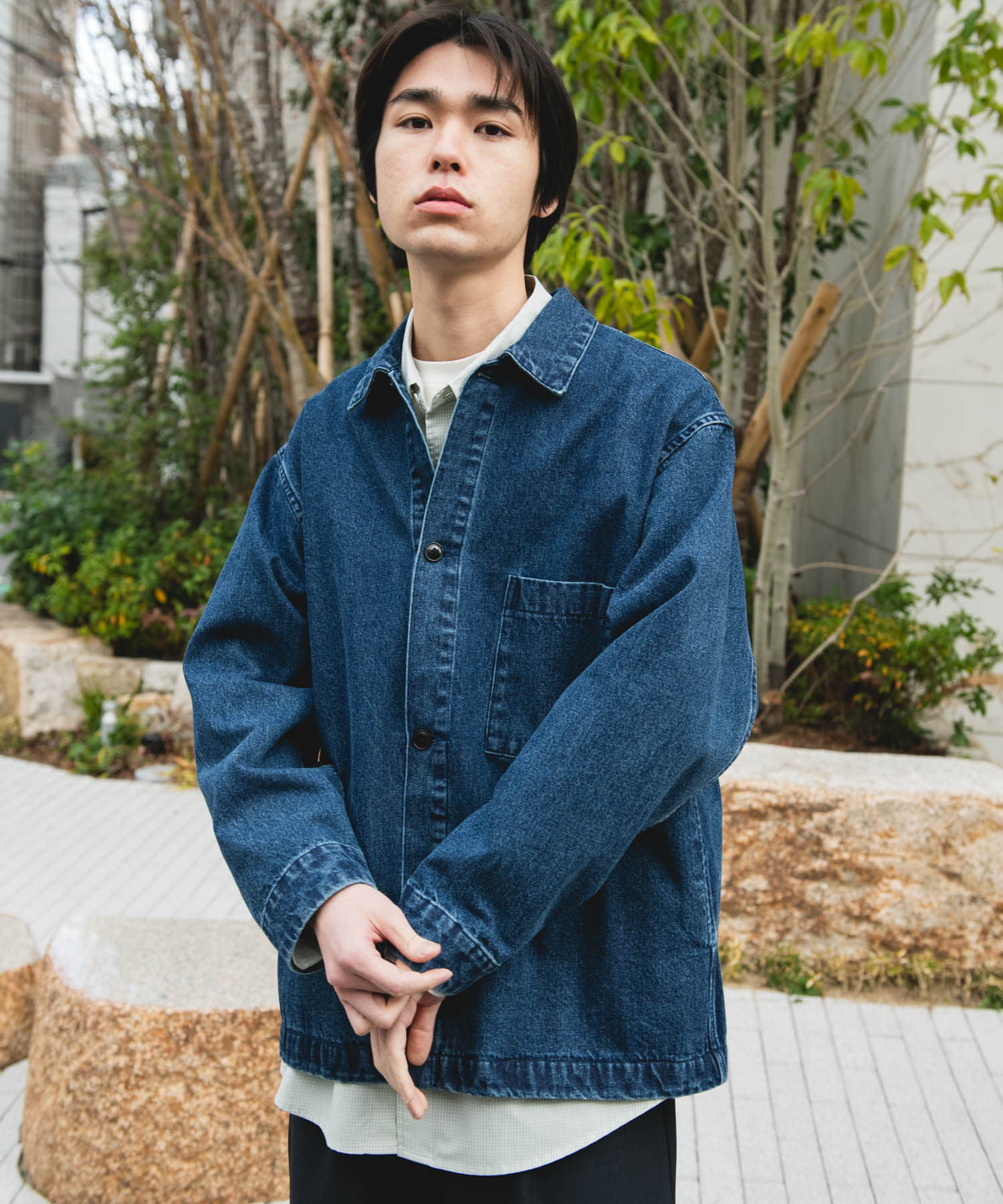 身長：177cm サイズ：M