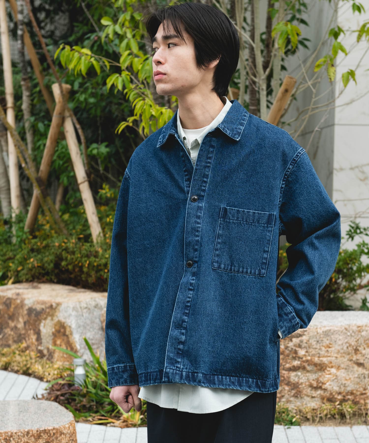 身長：177cm サイズ：M