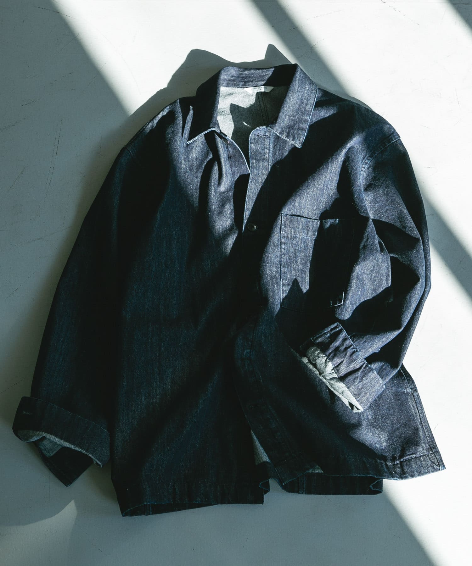 デニムシャツカバーオール O.W. M