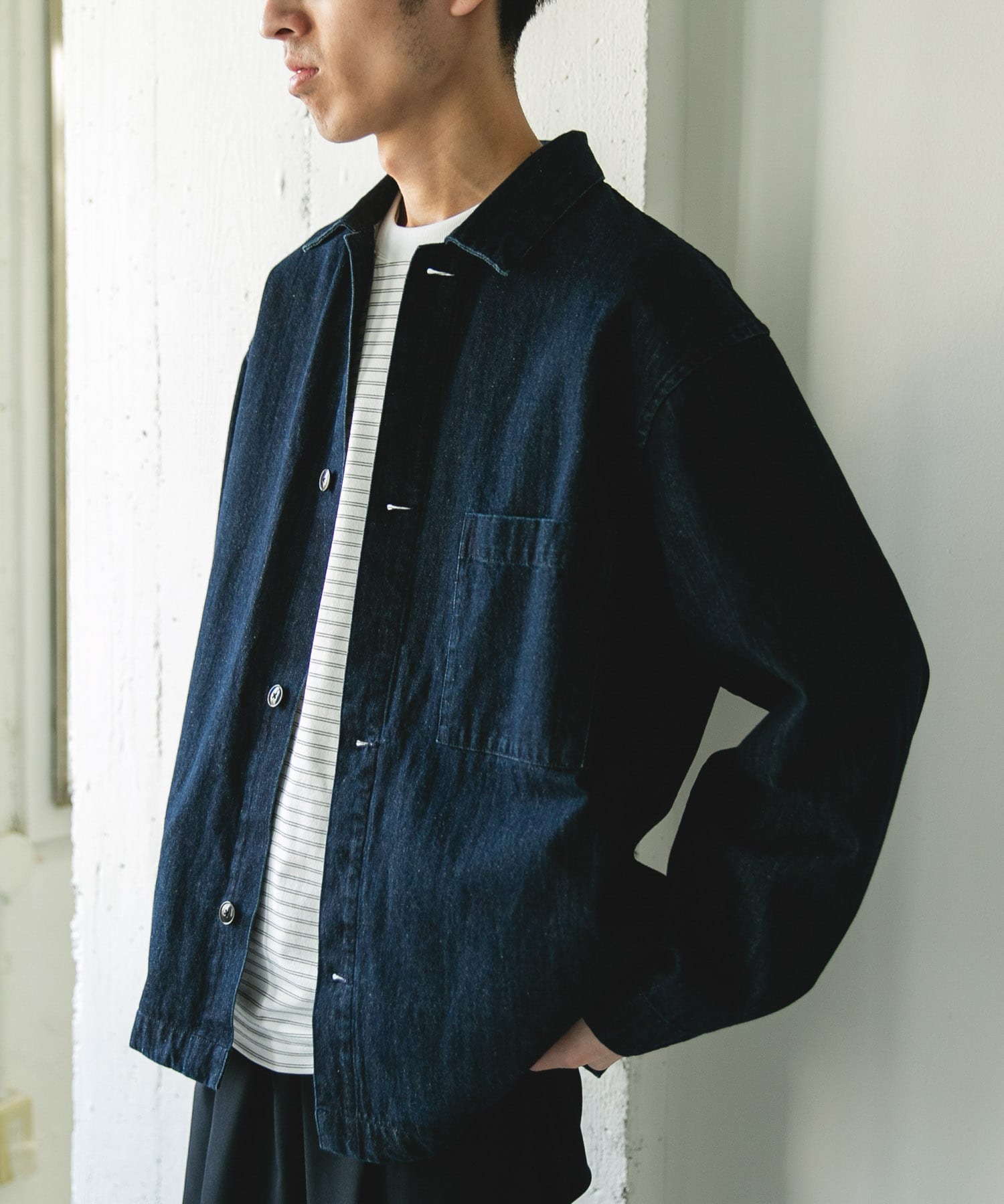 身長：180cm サイズ：L