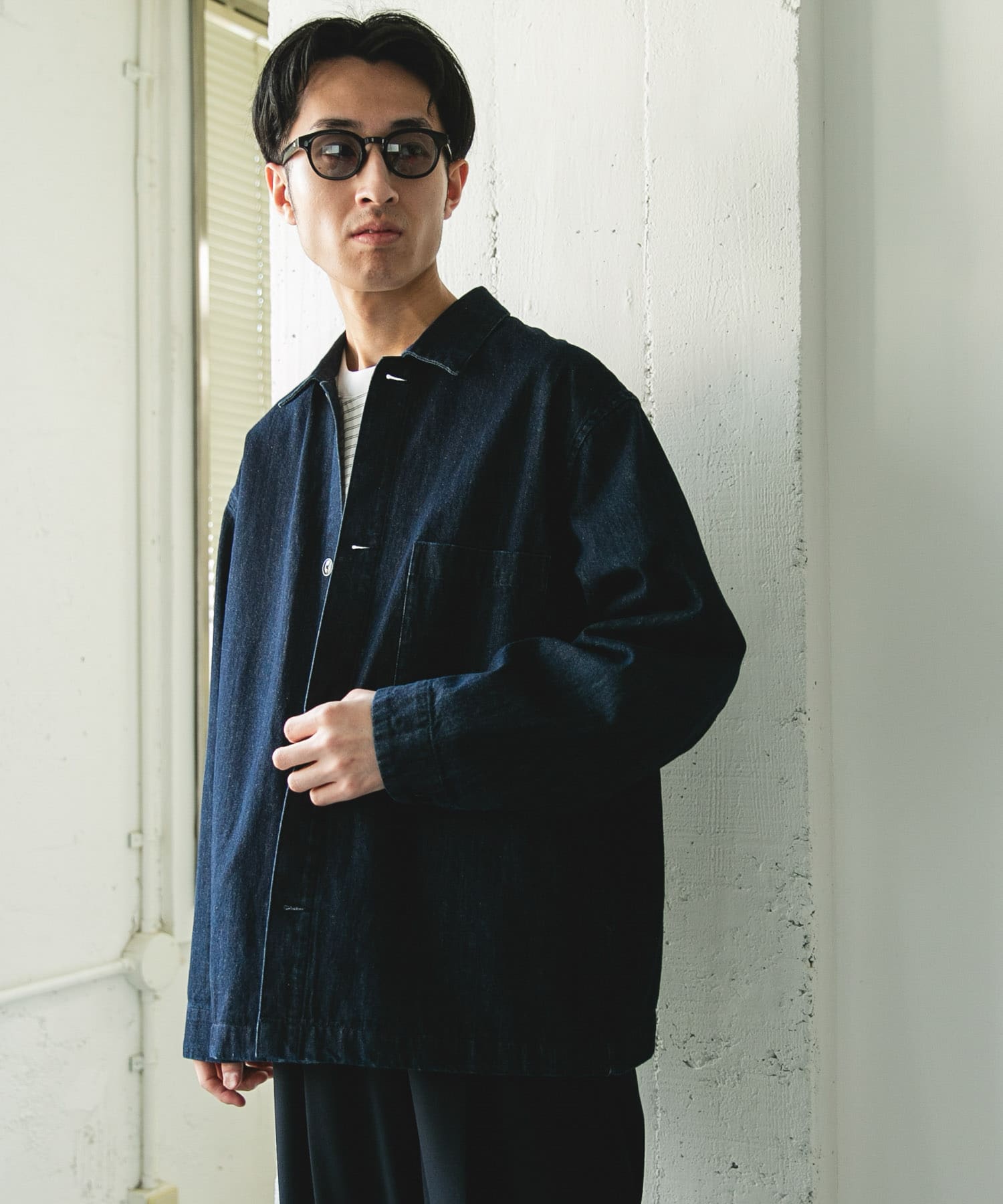 身長：180cm サイズ：L