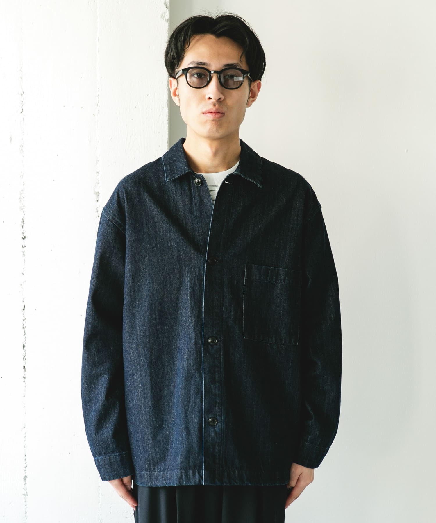 身長：180cm サイズ：L