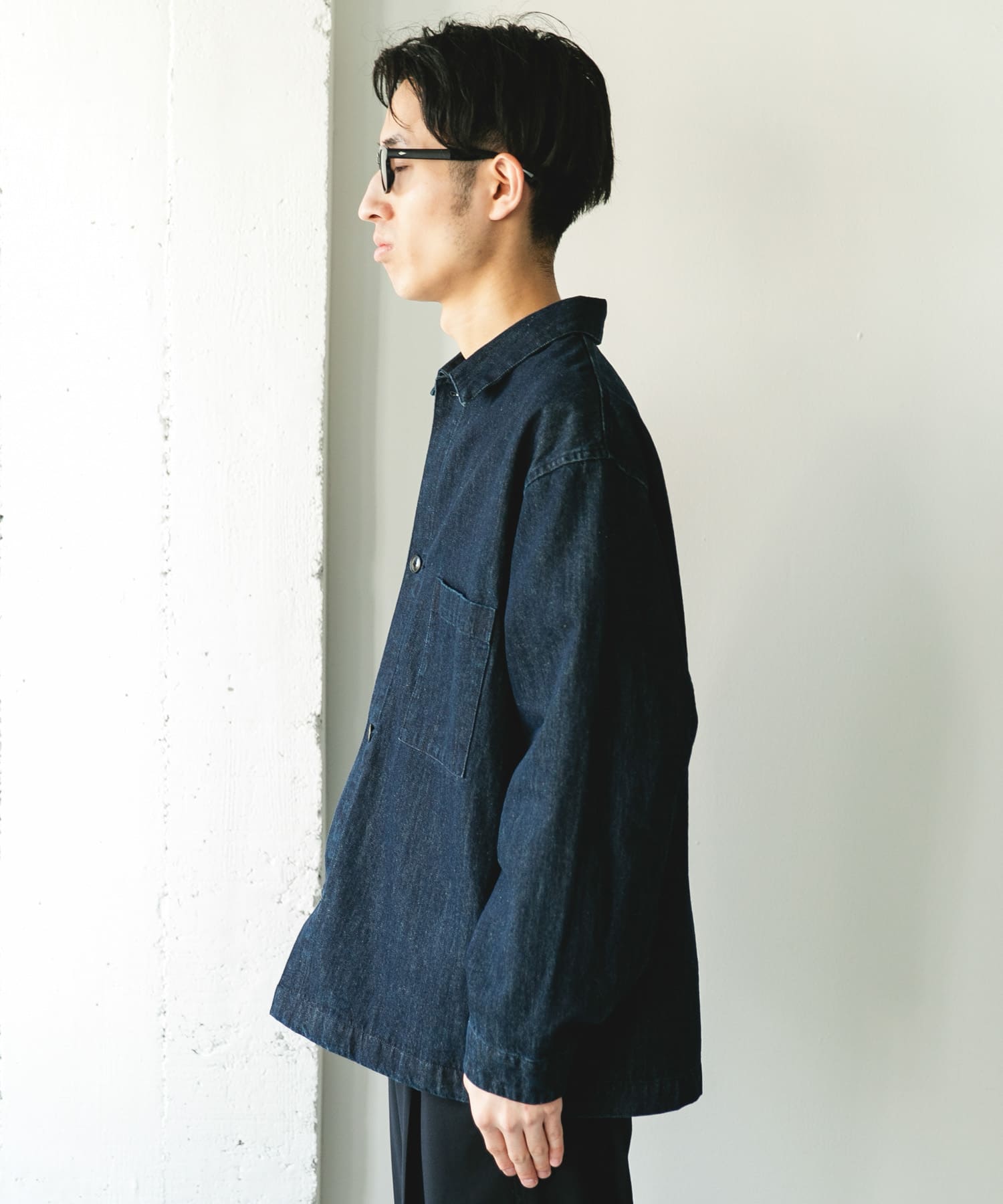 身長：180cm サイズ：L