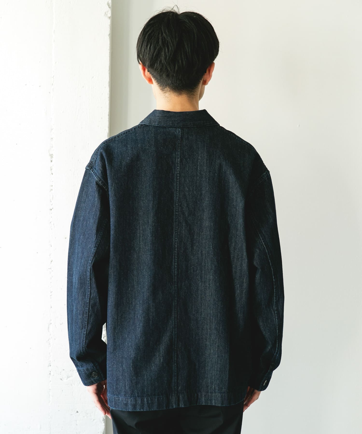 身長：180cm サイズ：L