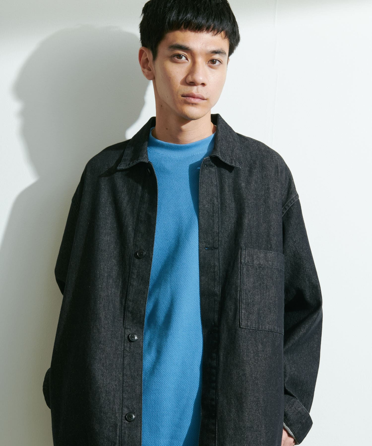 身長：181cm サイズ：L