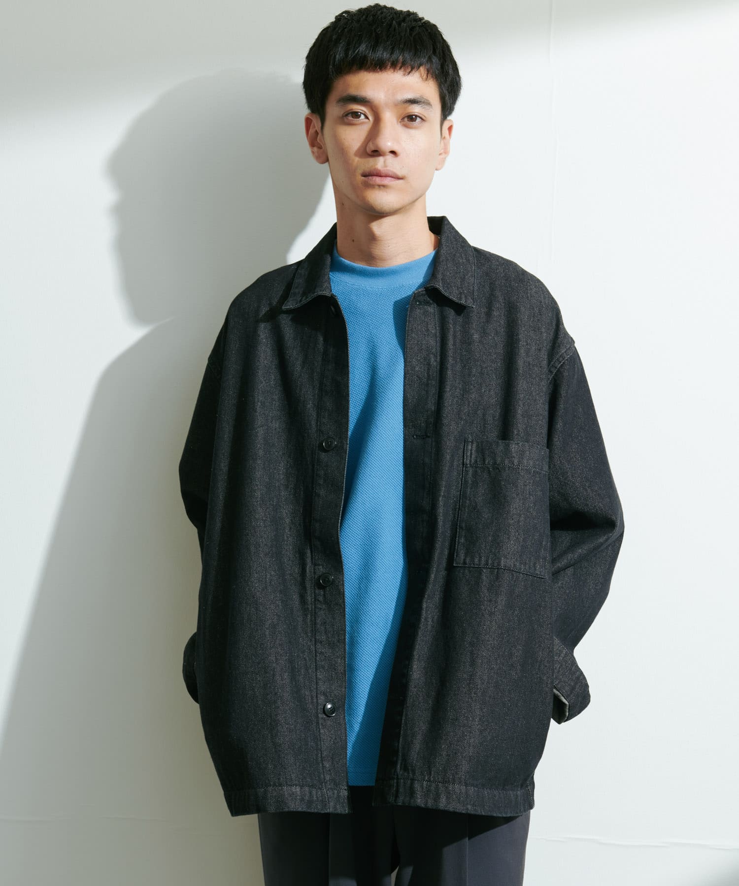 身長：181cm サイズ：L