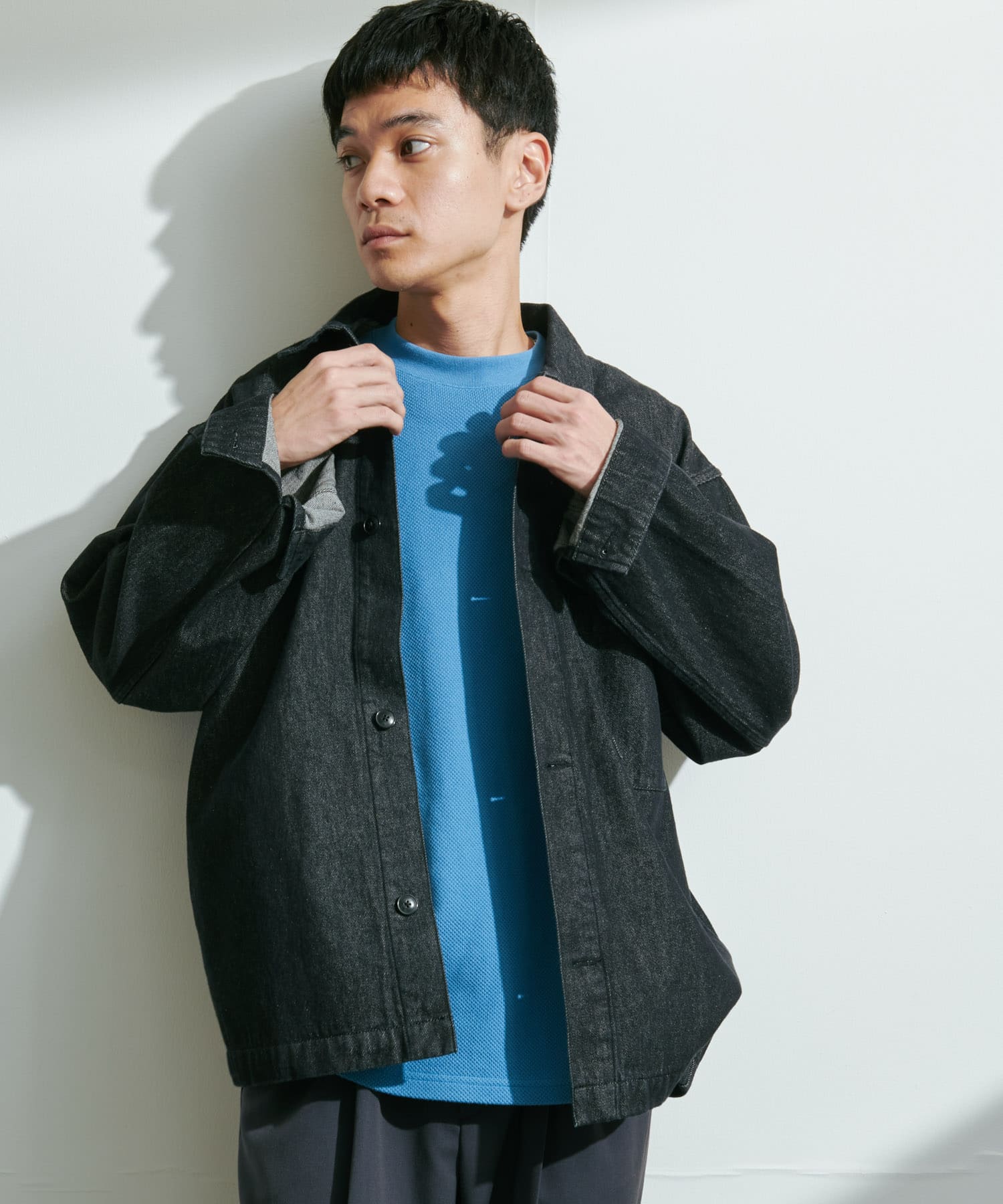 身長：181cm サイズ：L