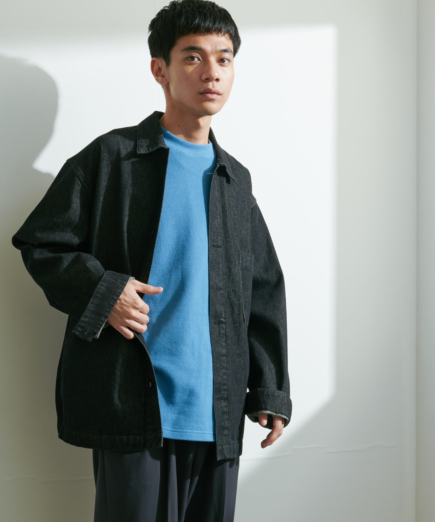 身長：181cm サイズ：L