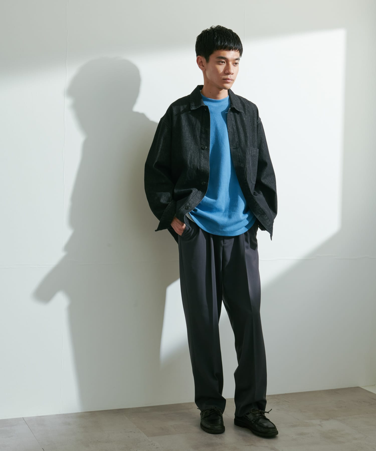 身長：181cm サイズ：L