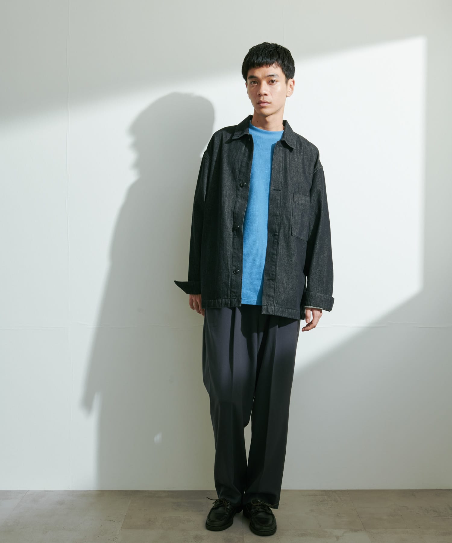 身長：181cm サイズ：L