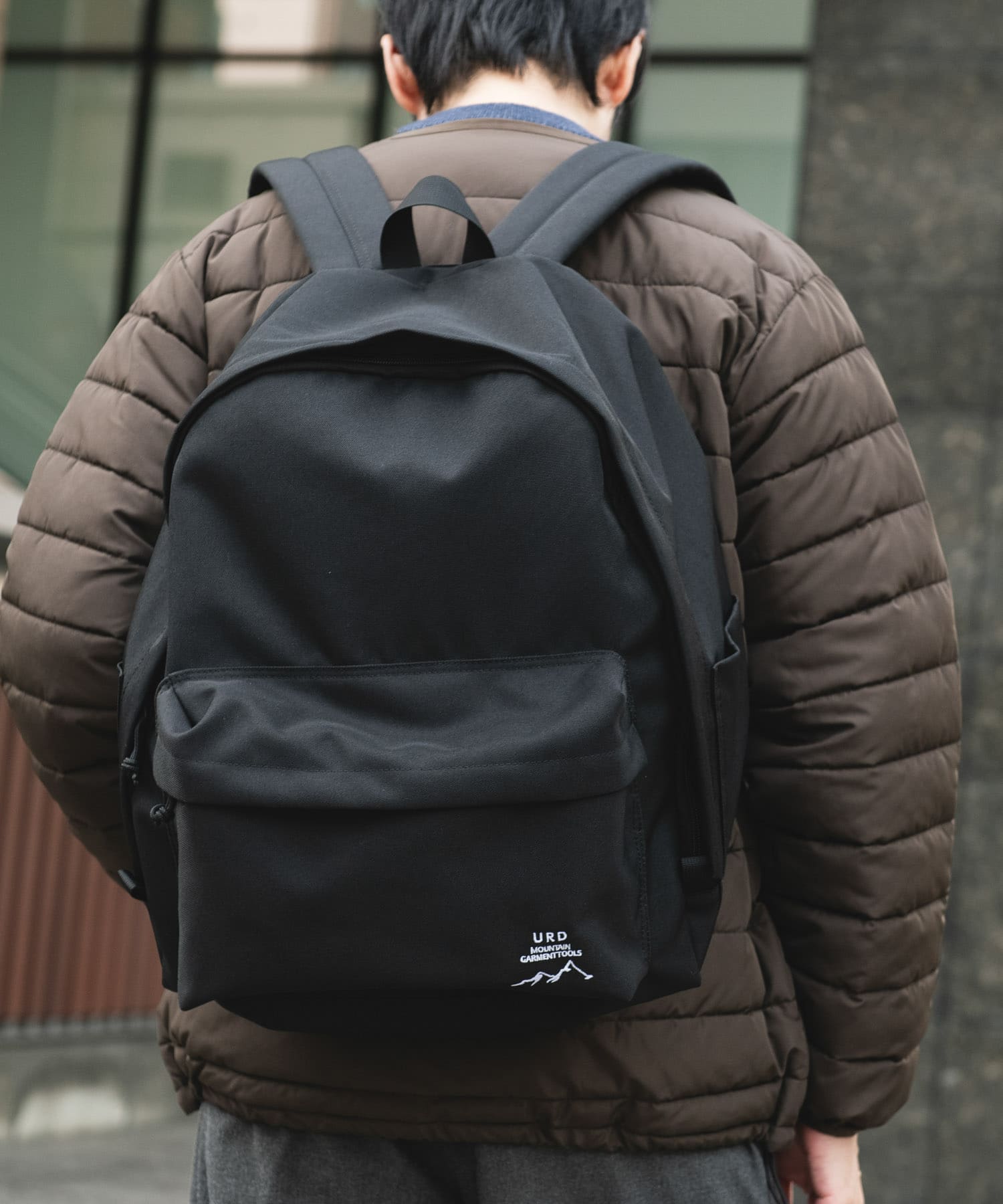 URD DAY PACK BLACK -0