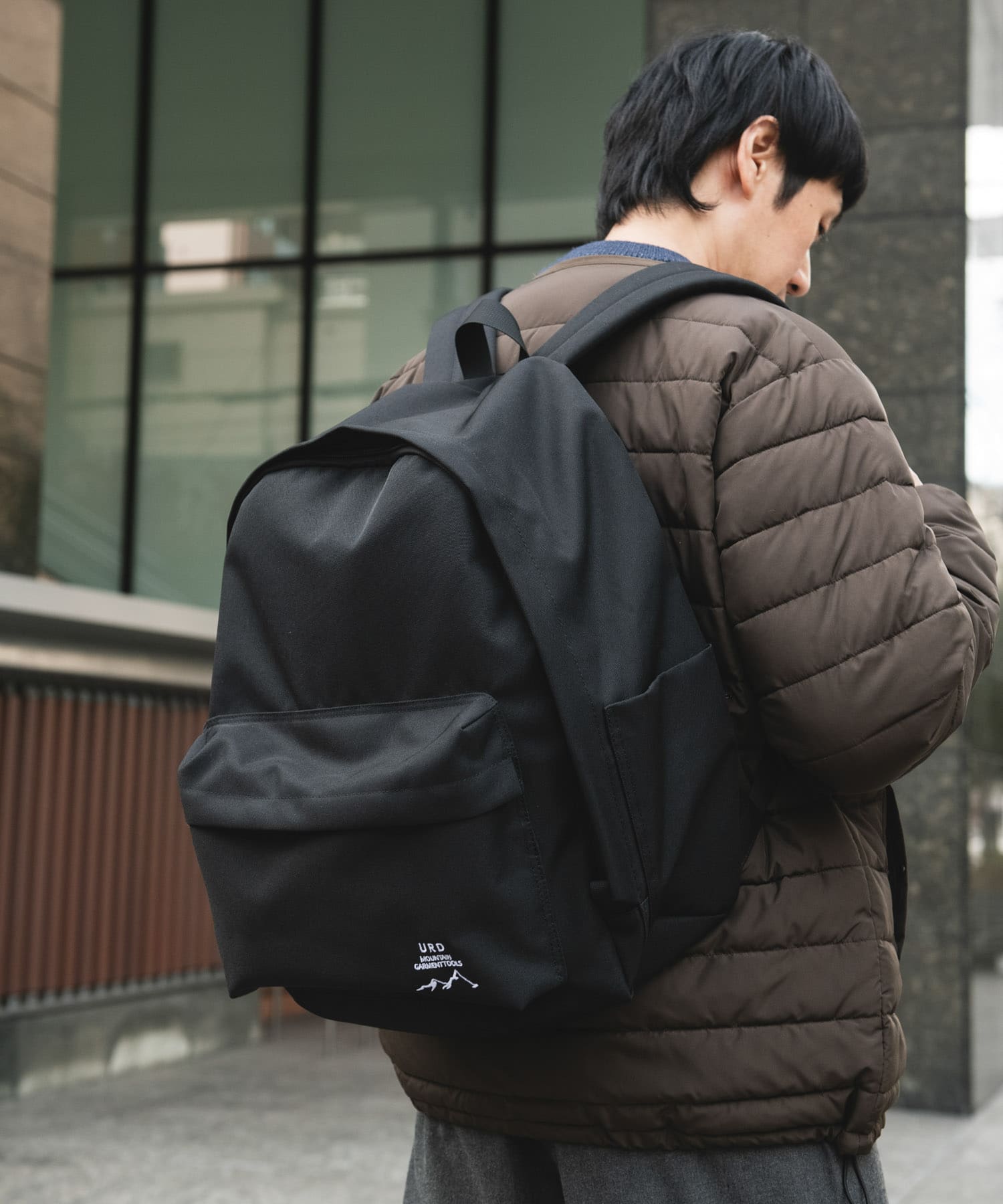 URD DAY PACK BLACK -0