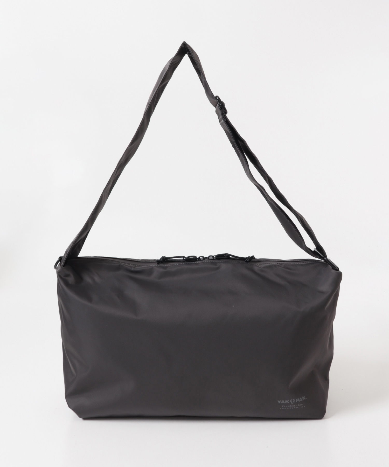 『別注』YAKPAK×DOORS　SHOULDER BAG M CHARCOAL -