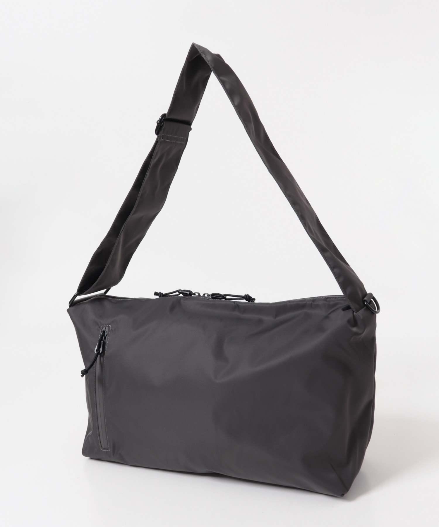 『別注』YAKPAK×DOORS　SHOULDER BAG M CHARCOAL -