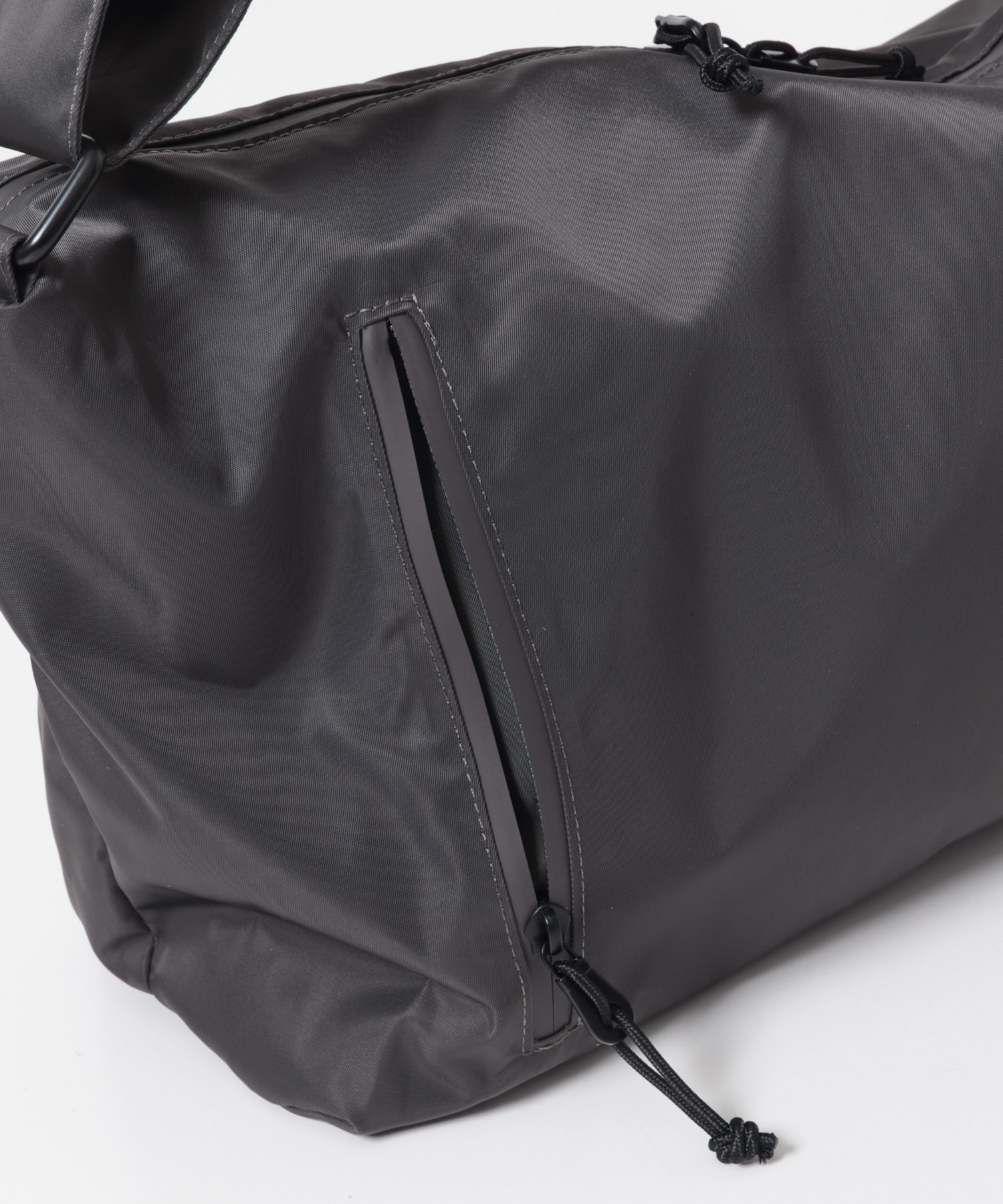 『別注』YAKPAK×DOORS　SHOULDER BAG M CHARCOAL -