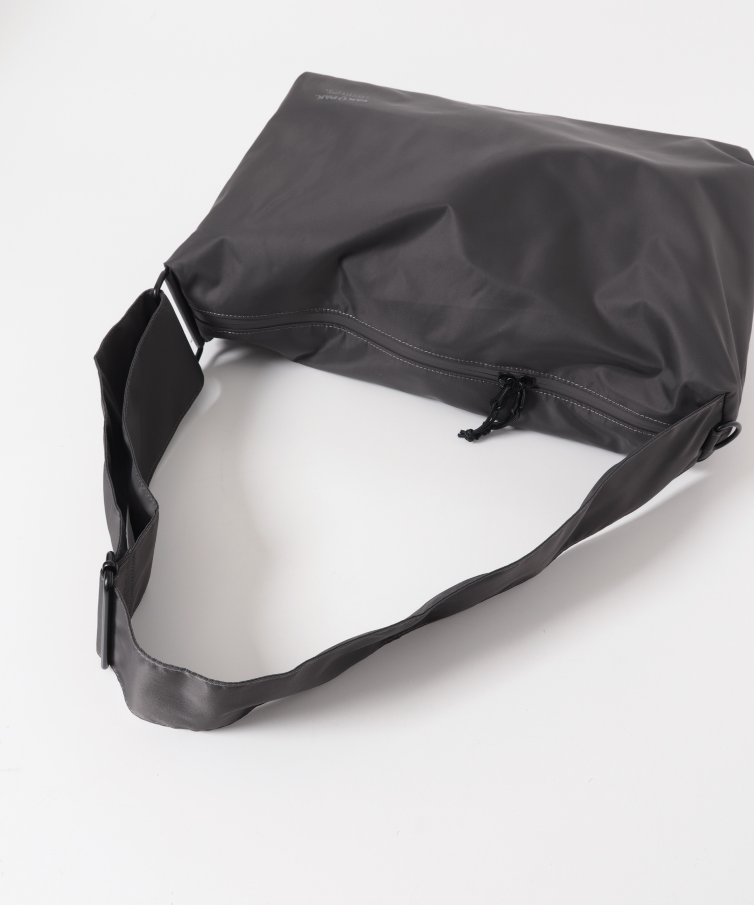 『別注』YAKPAK×DOORS　SHOULDER BAG M CHARCOAL -