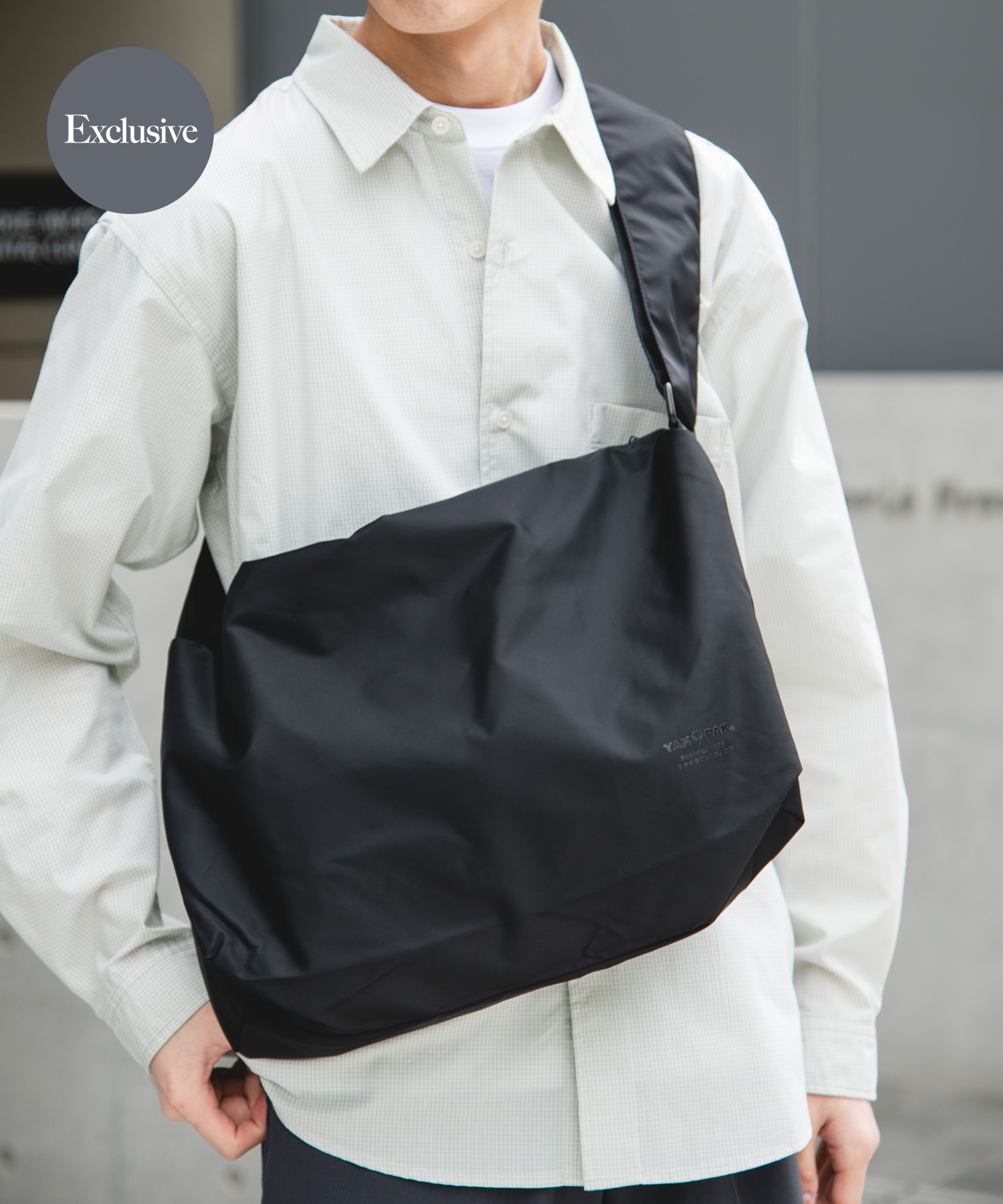 『別注』YAKPAK×DOORS　SHOULDER BAG M