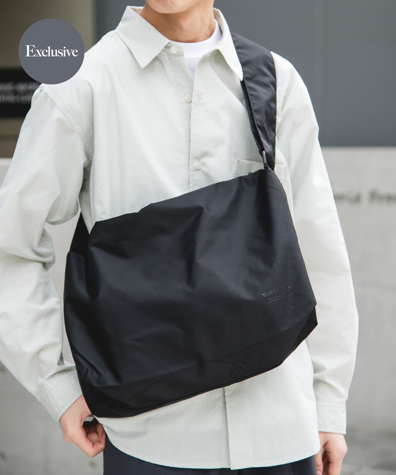 『別注』YAKPAK×DOORS　SHOULDER BAG M