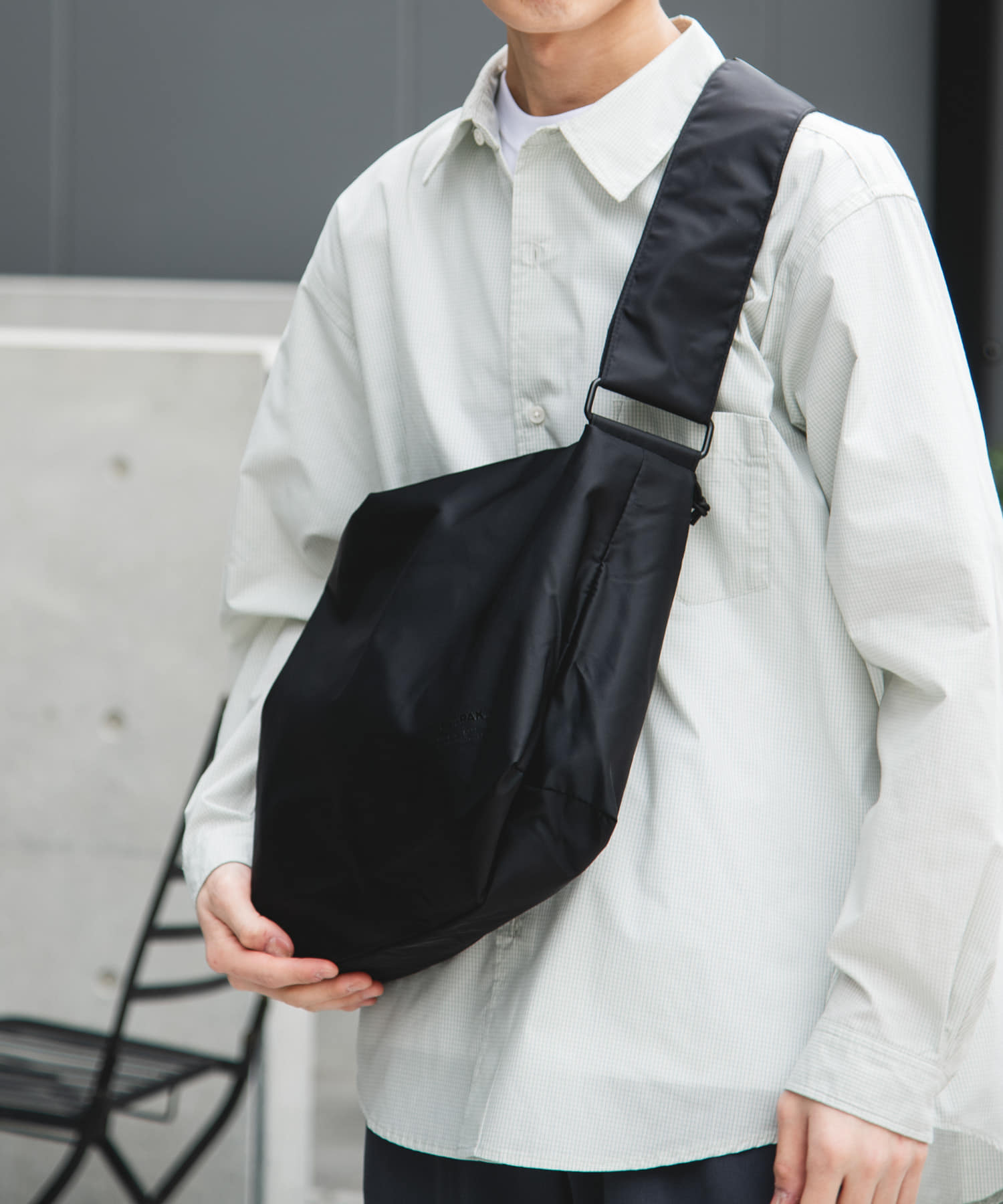 『別注』YAKPAK×DOORS　SHOULDER BAG M BLACK -
