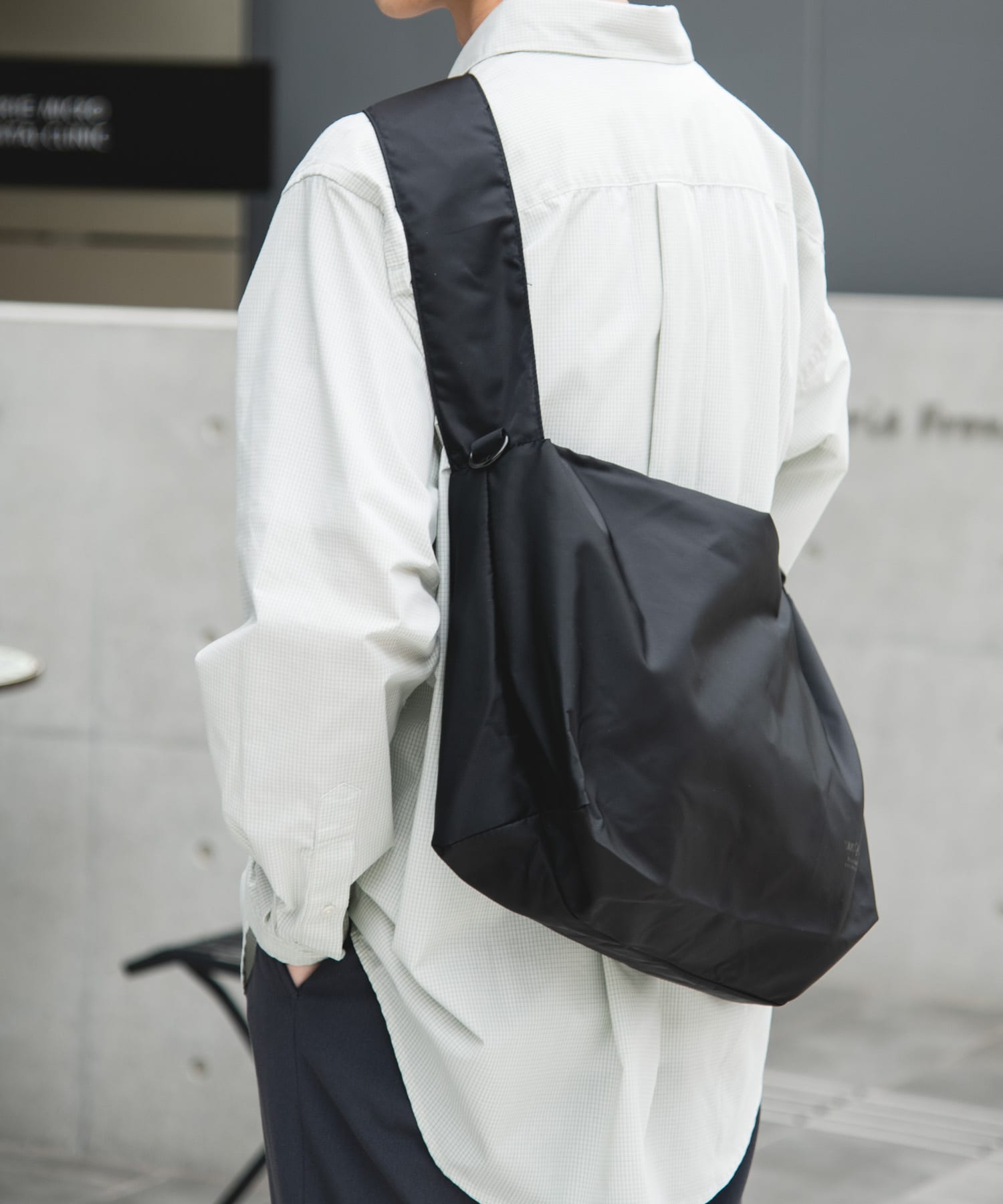 『別注』YAKPAK×DOORS　SHOULDER BAG M BLACK -