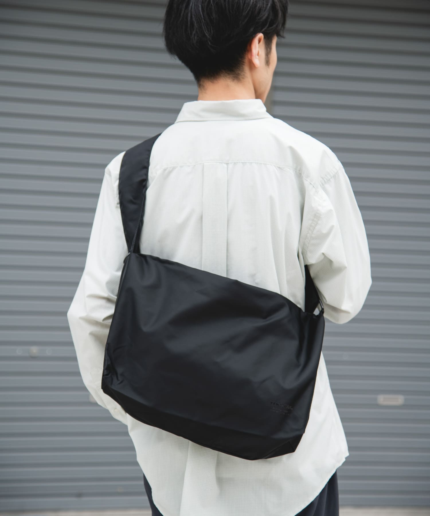 『別注』YAKPAK×DOORS　SHOULDER BAG M BLACK -