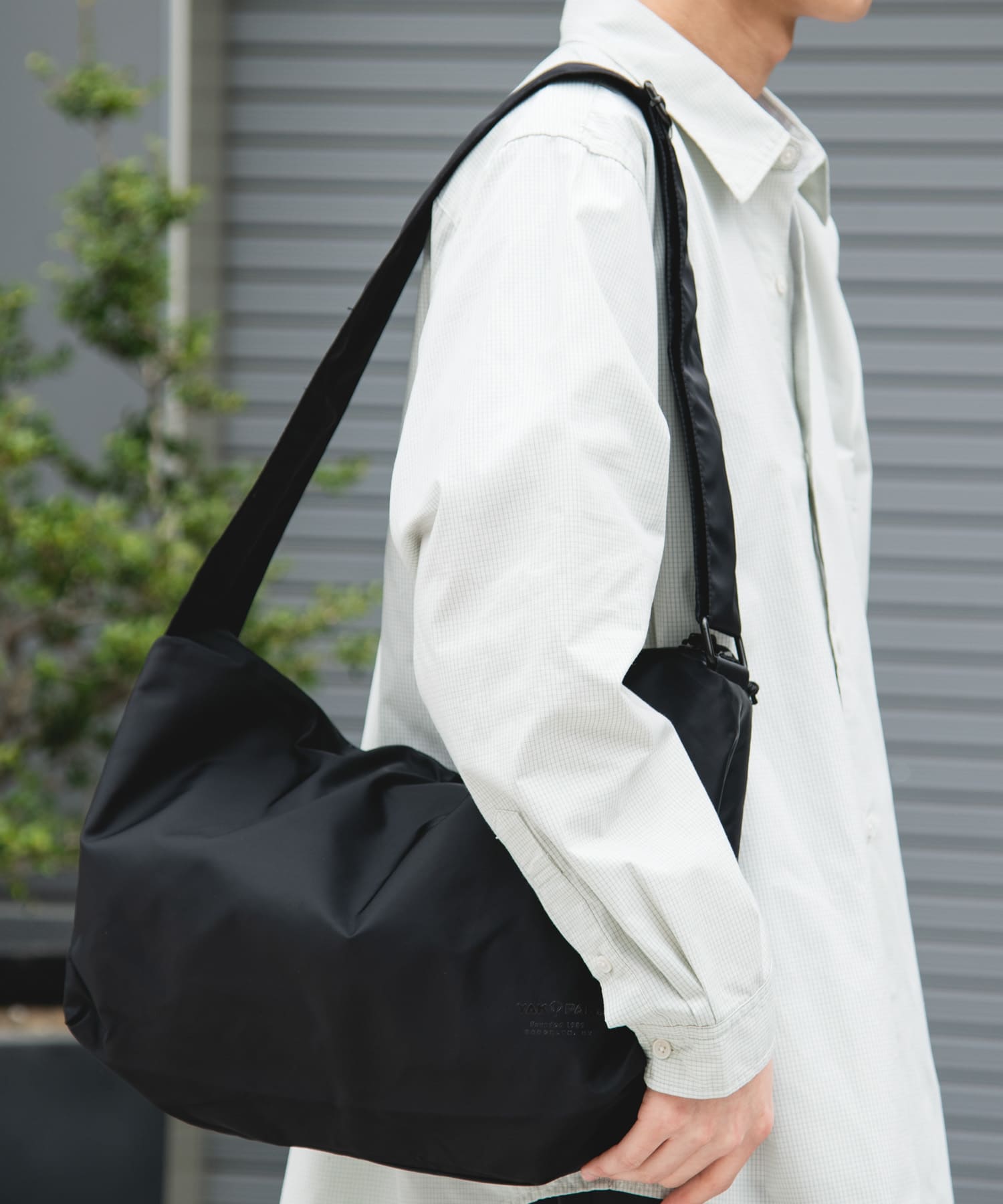 『別注』YAKPAK×DOORS　SHOULDER BAG M BLACK -