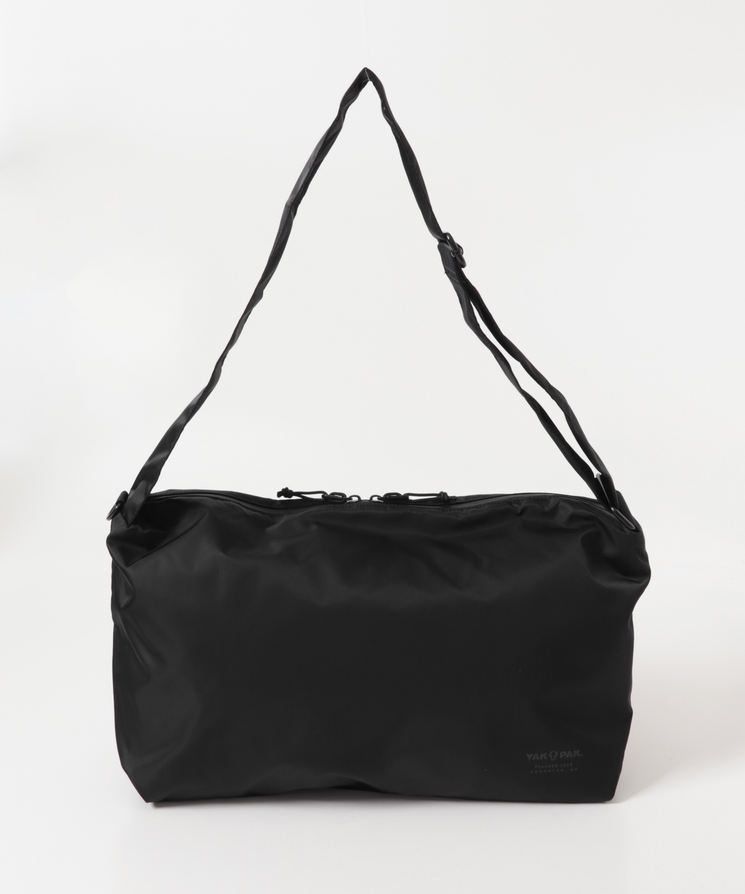 『別注』YAKPAK×DOORS　SHOULDER BAG M BLACK -