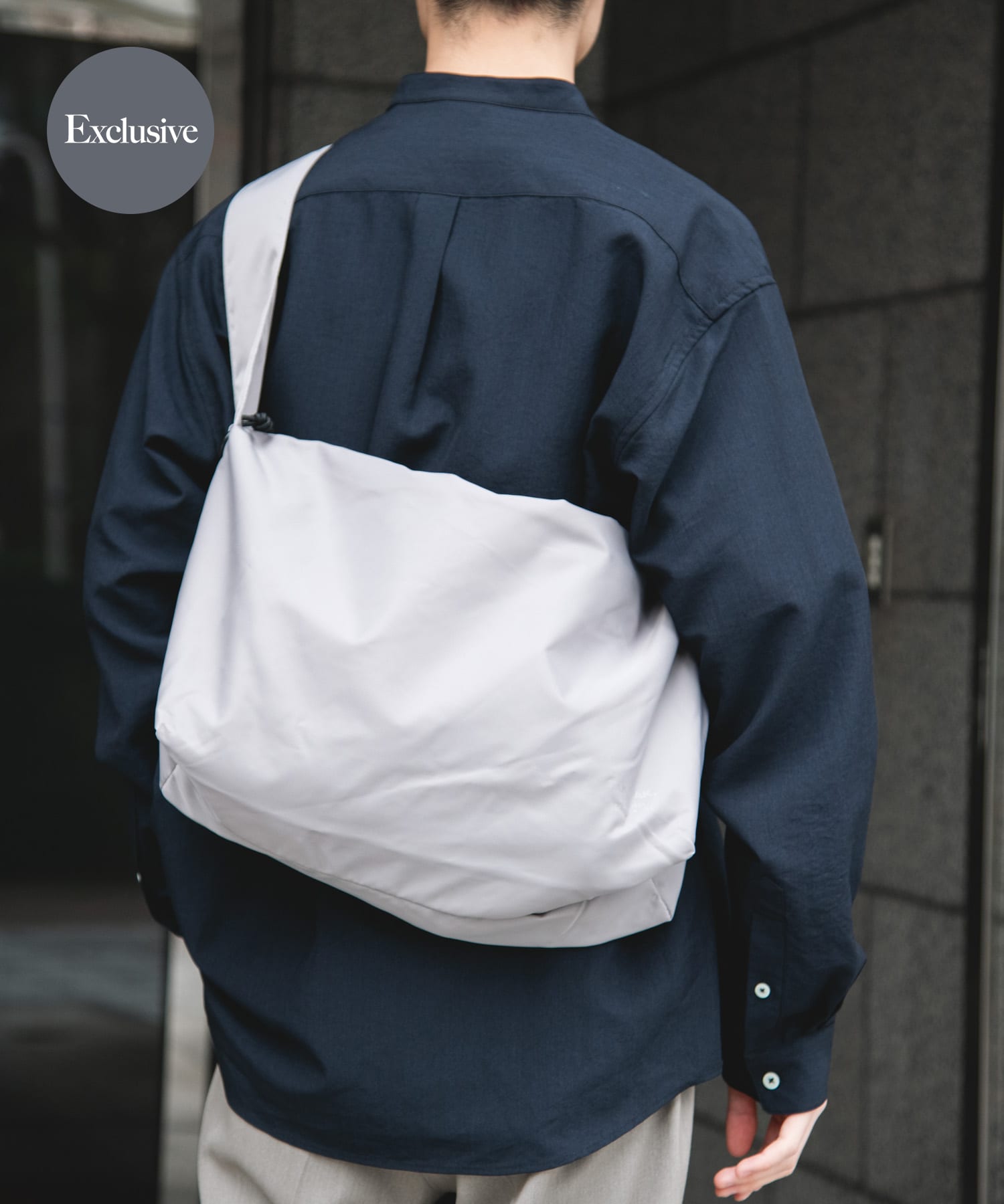 『別注』YAKPAK×DOORS　SHOULDER BAG M