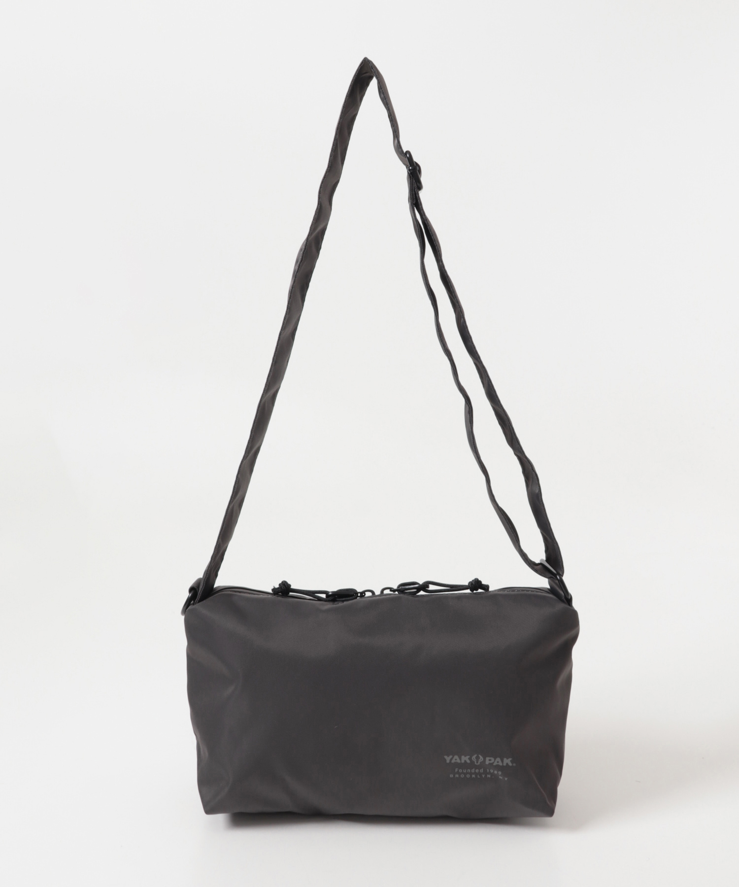 『別注』YAKPAK×DOORS　SHOULDER BAG S CHARCOAL -