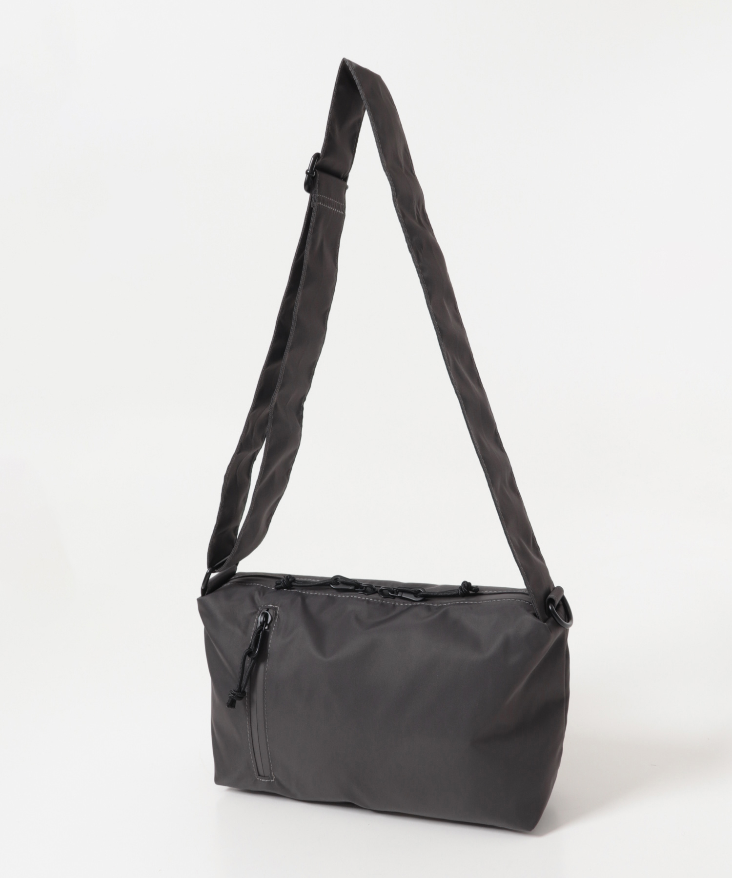 『別注』YAKPAK×DOORS　SHOULDER BAG S CHARCOAL -