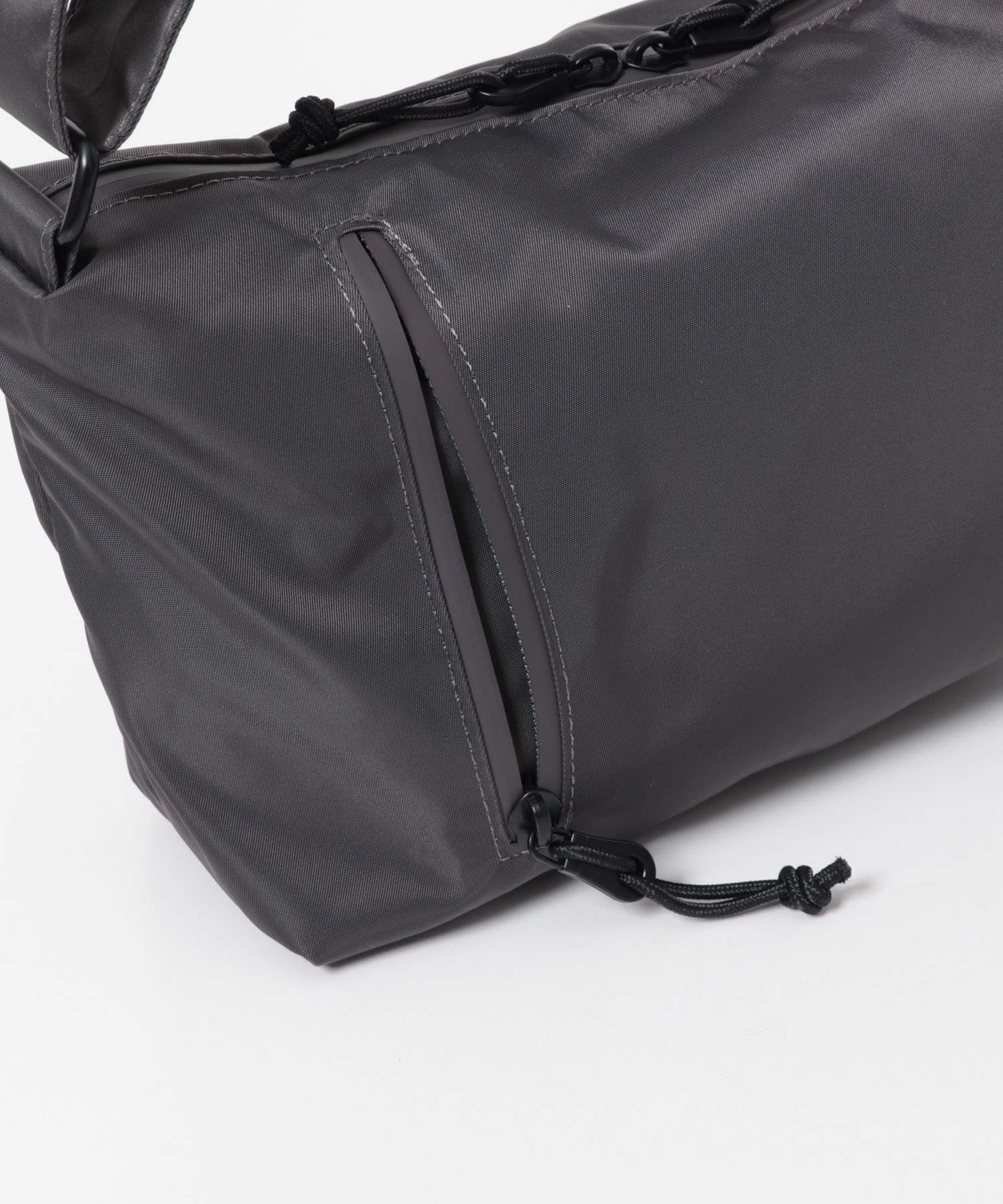 『別注』YAKPAK×DOORS　SHOULDER BAG S CHARCOAL -