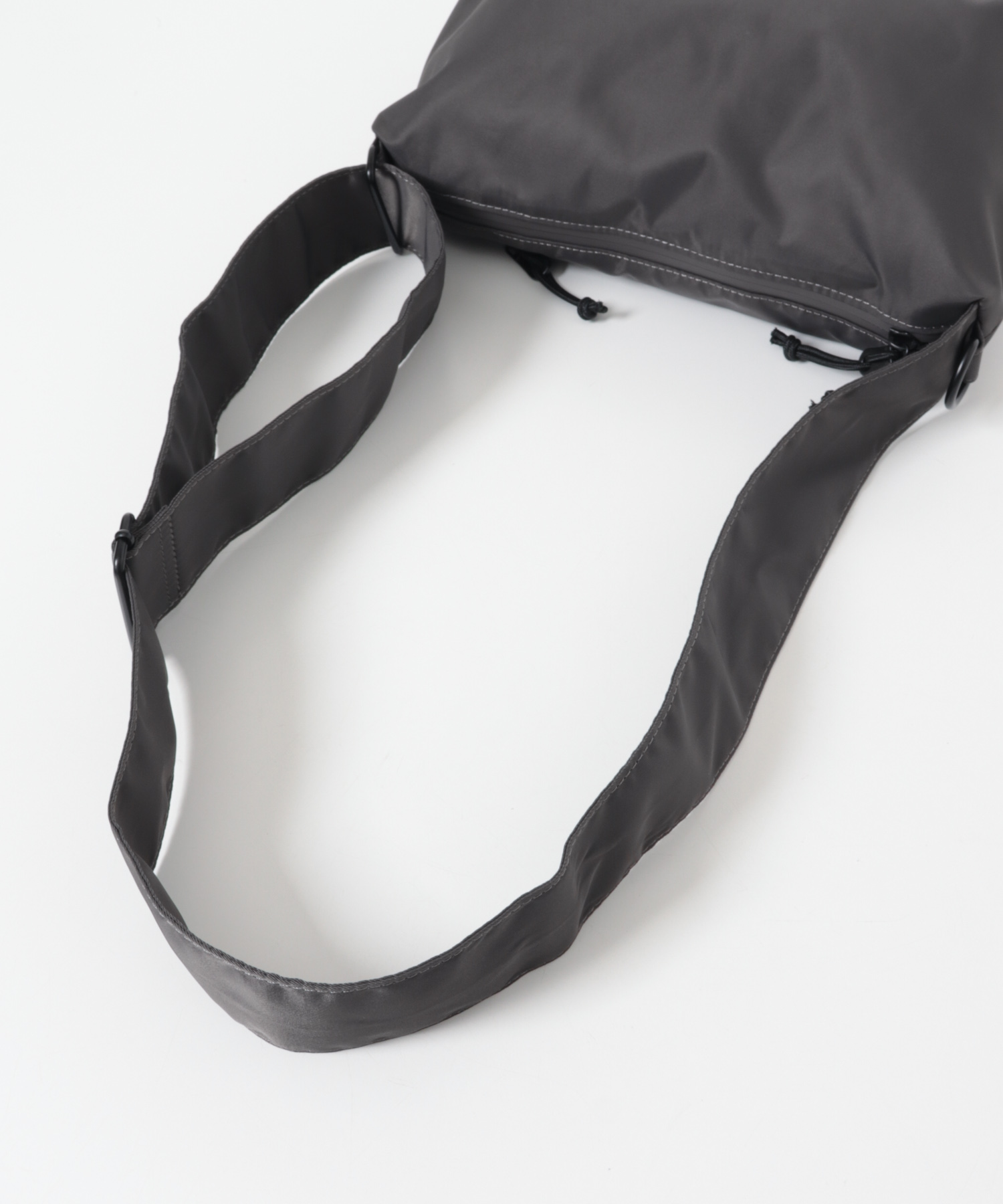 『別注』YAKPAK×DOORS　SHOULDER BAG S CHARCOAL -