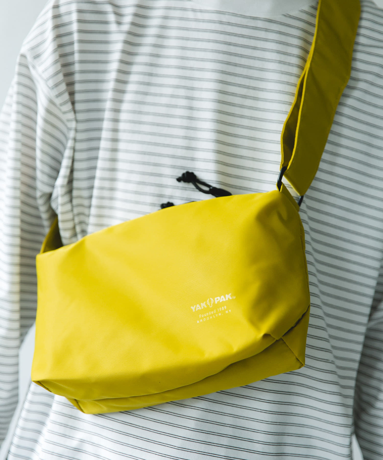 『別注』YAKPAK×DOORS　SHOULDER BAG S YELLOW -