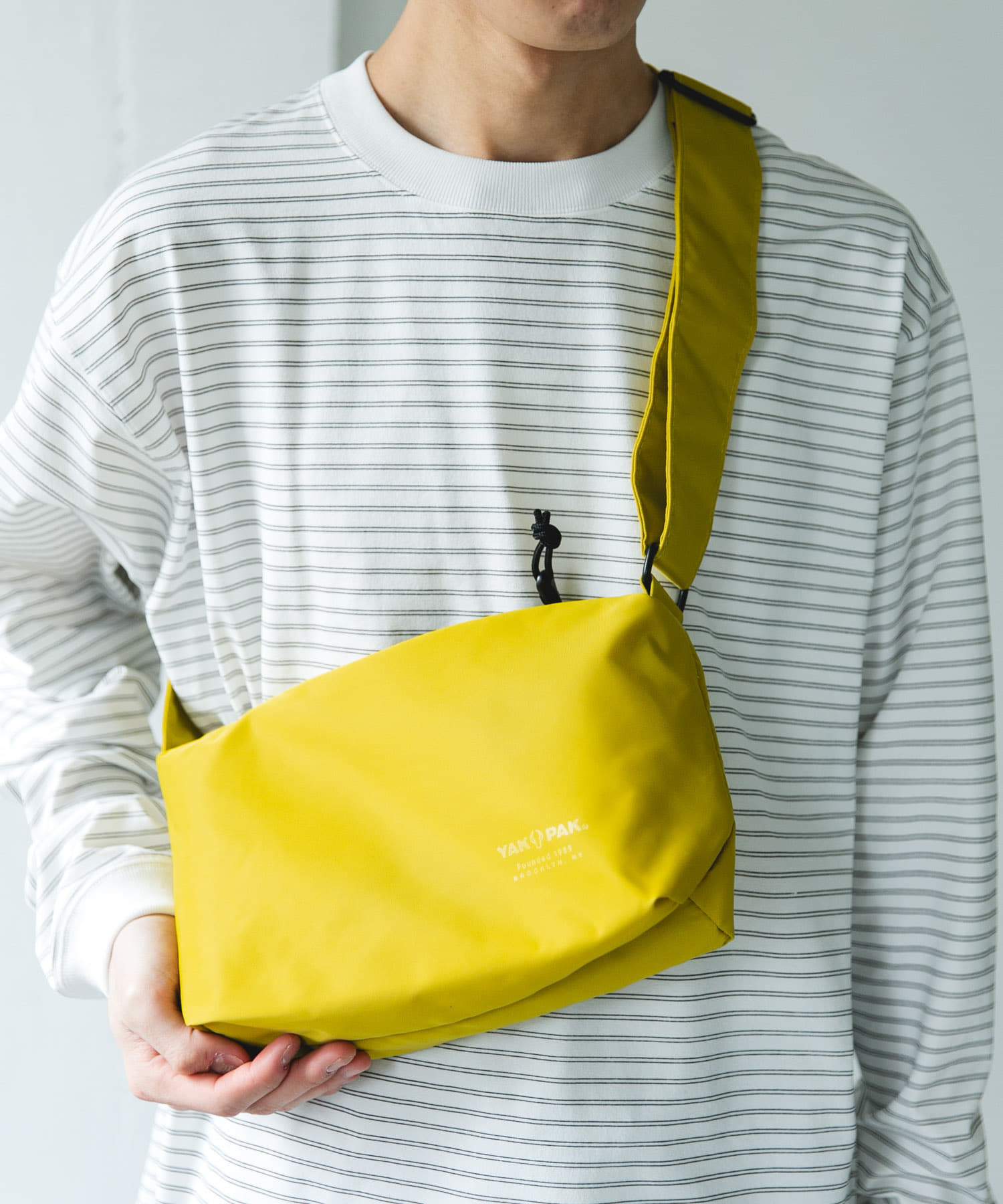 『別注』YAKPAK×DOORS　SHOULDER BAG S YELLOW -
