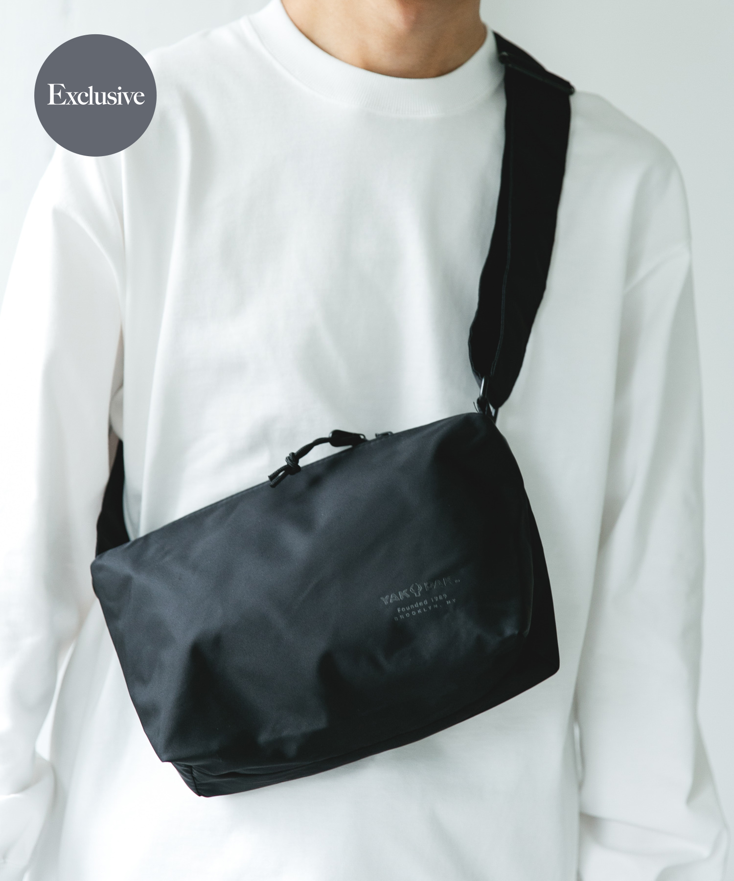 『別注』YAKPAK×DOORS　SHOULDER BAG S