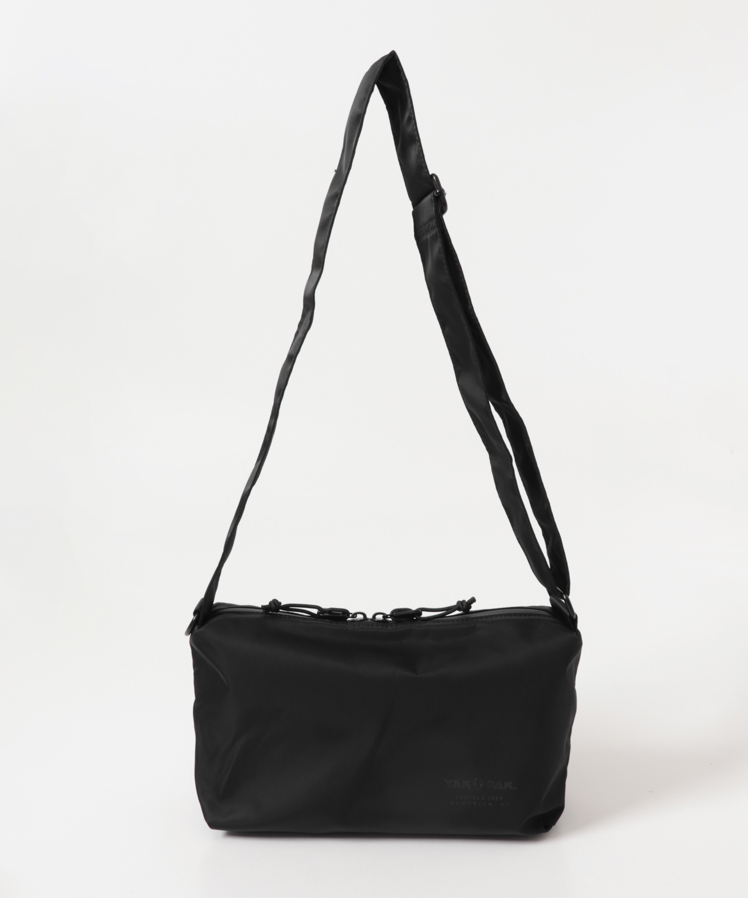 『別注』YAKPAK×DOORS　SHOULDER BAG S BLACK -