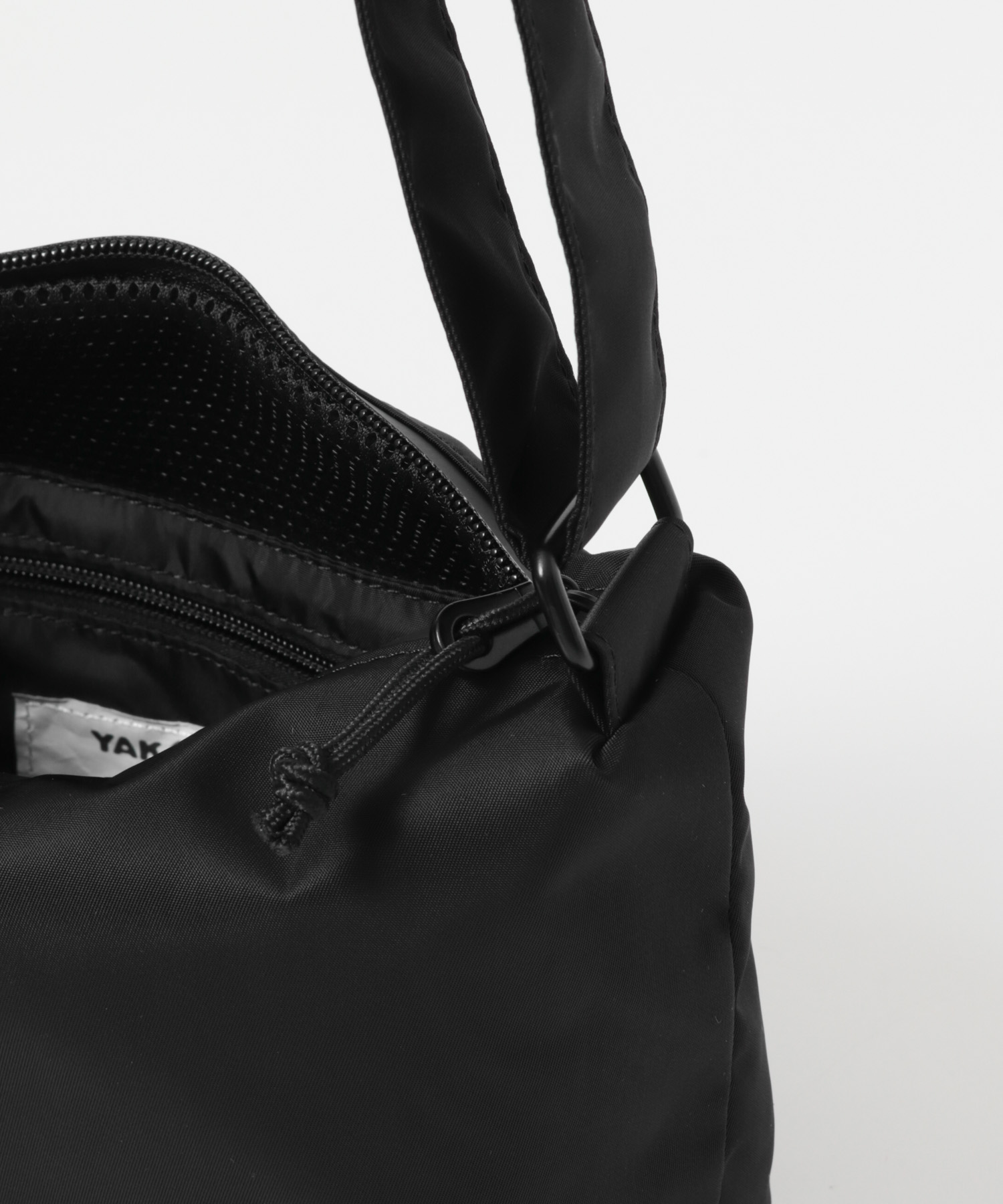 『別注』YAKPAK×DOORS　SHOULDER BAG S BLACK -