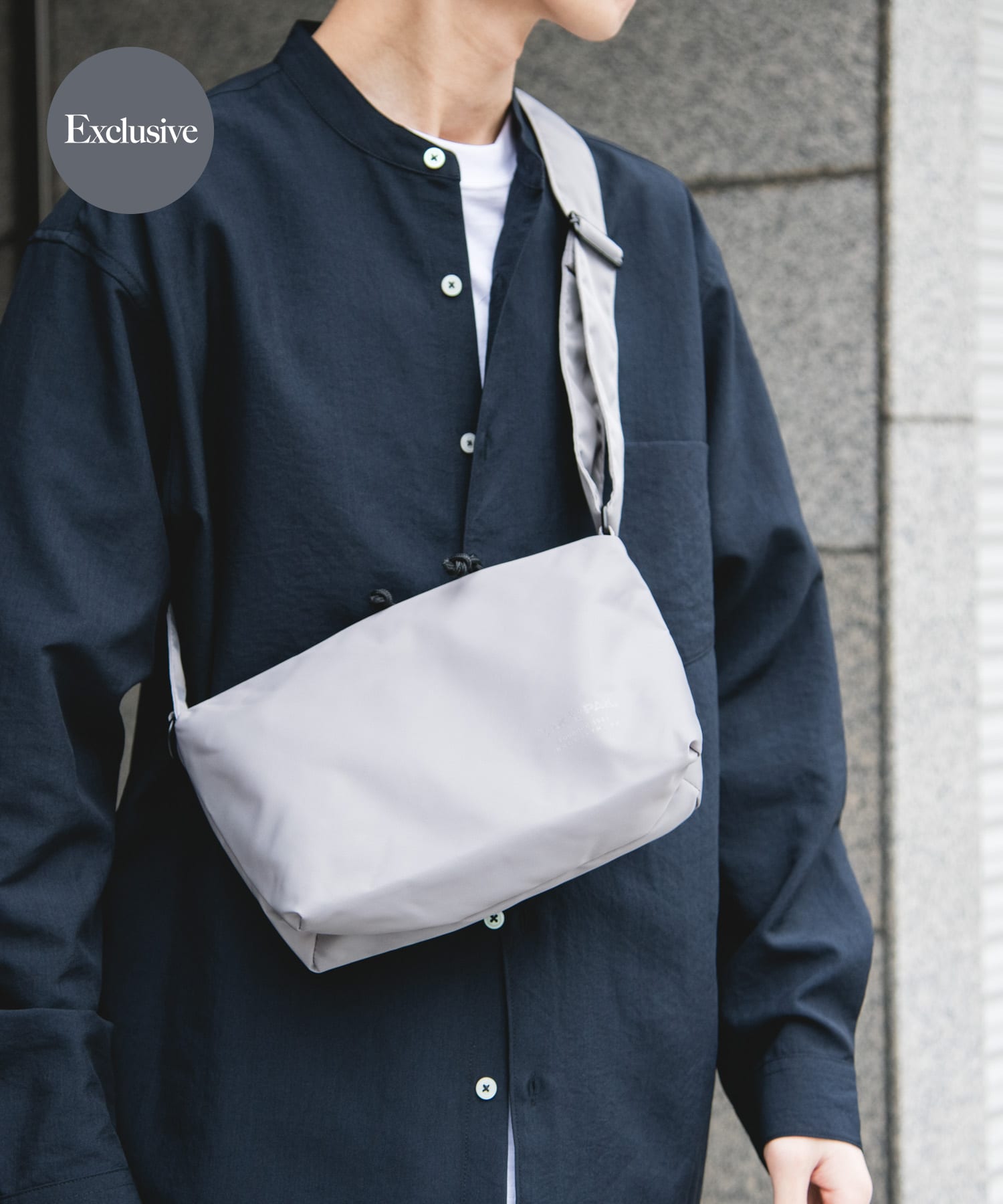 『別注』YAKPAK×DOORS　SHOULDER BAG S