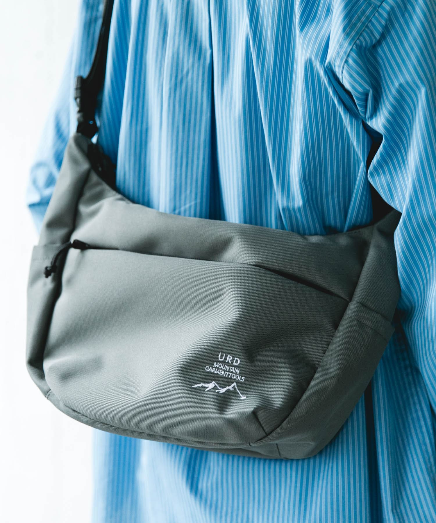 URD SHOULDER BAG SAGE GRAY -