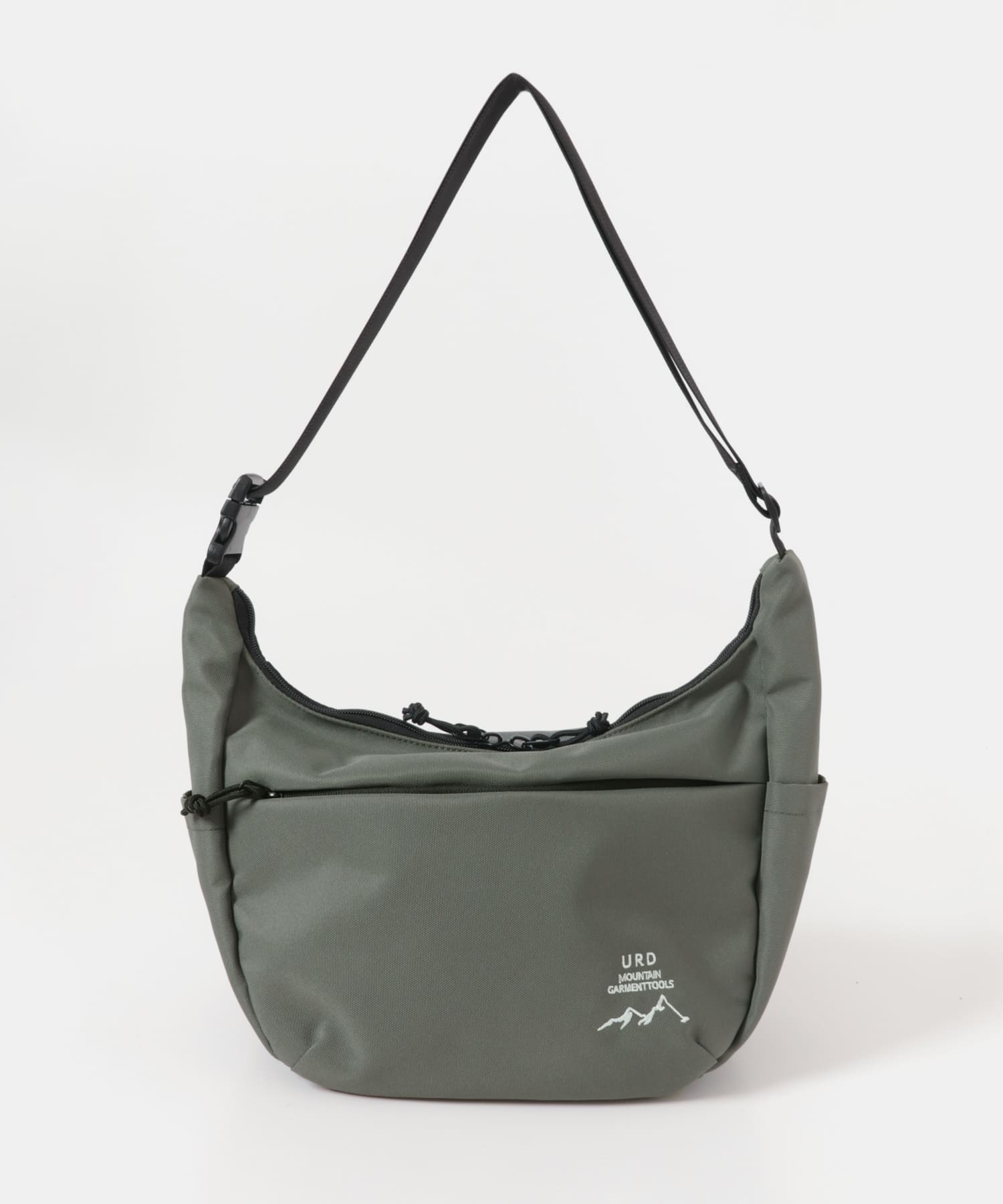 URD SHOULDER BAG SAGE GRAY -