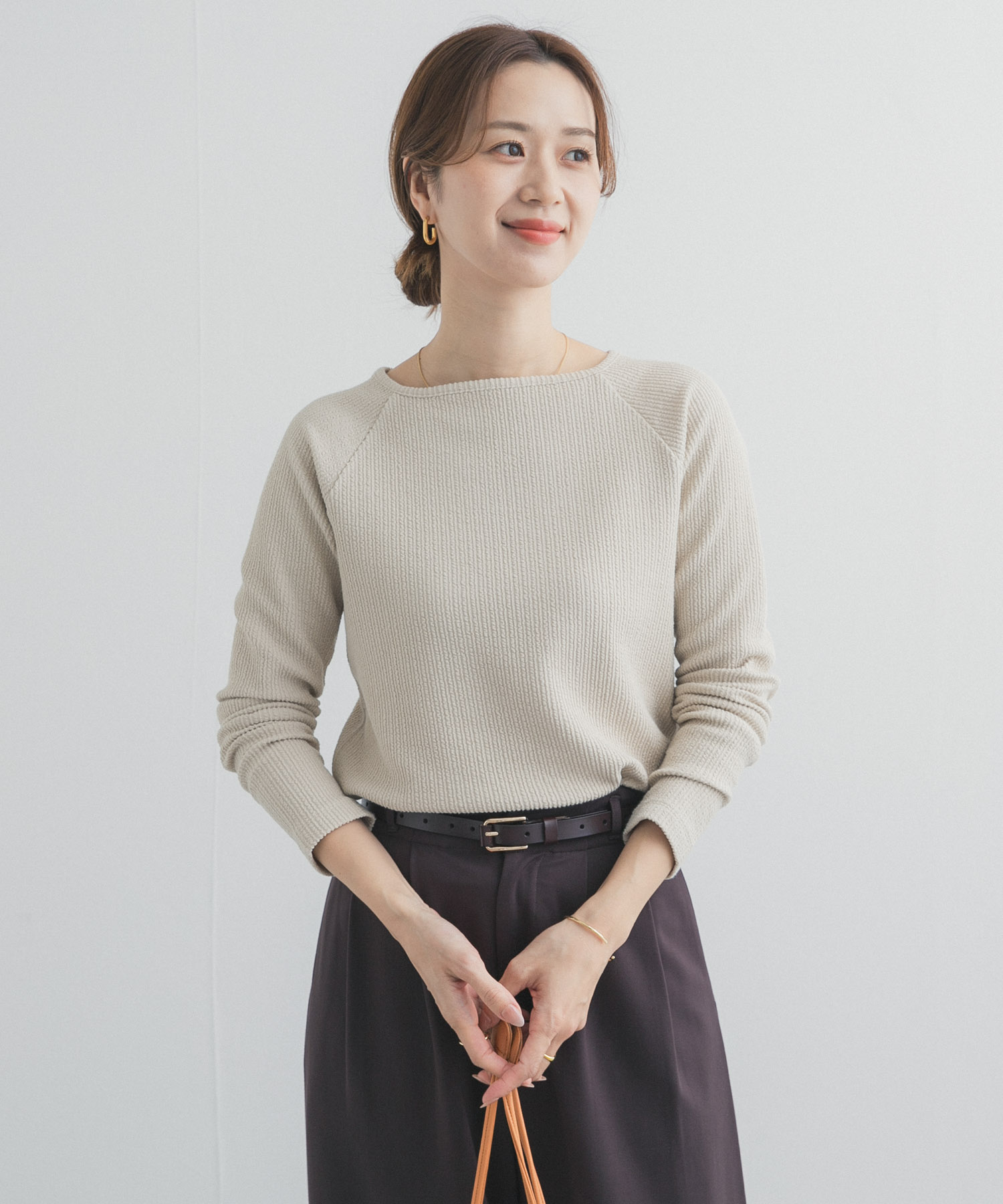 身長：168cm サイズ：Free