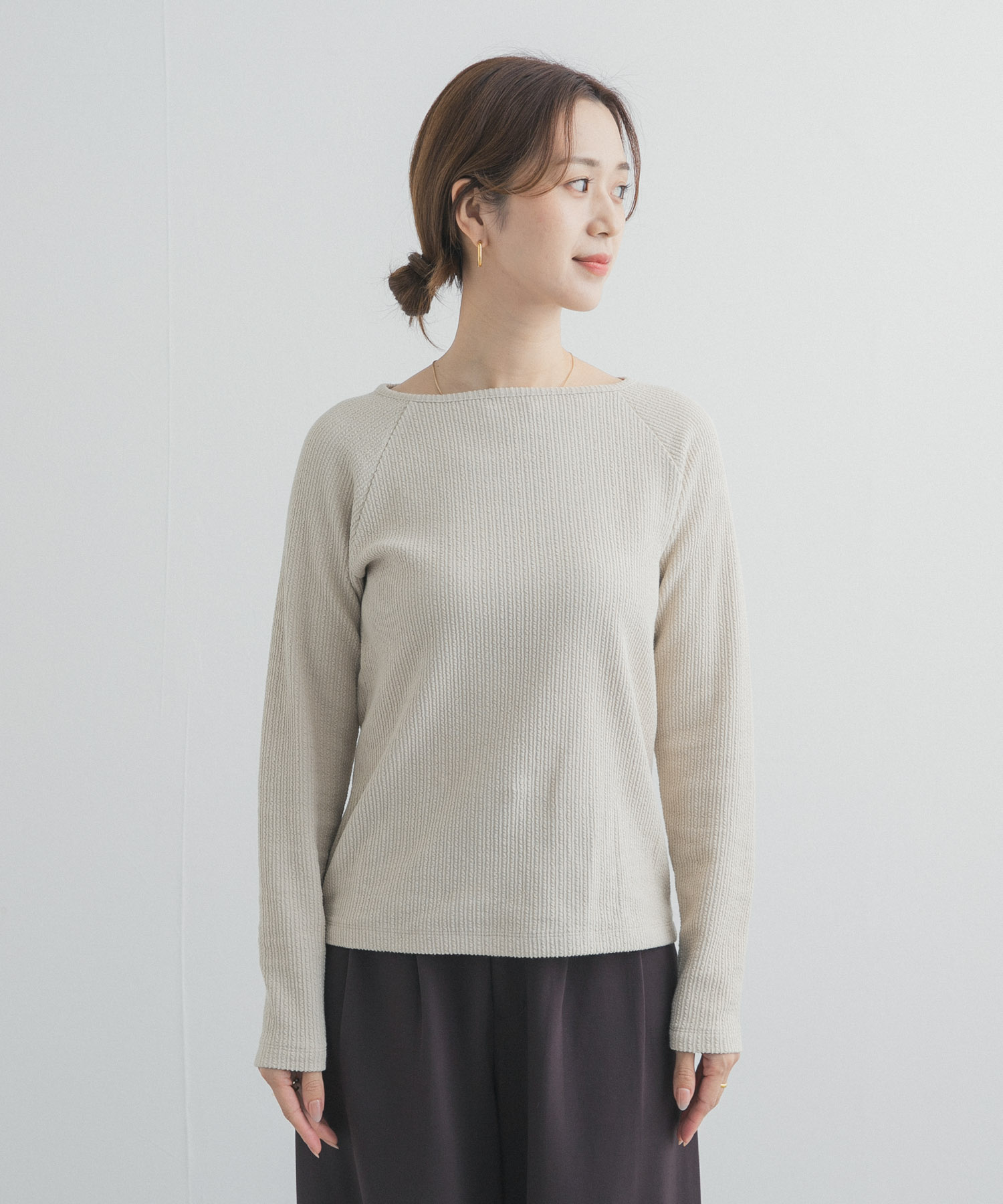 身長：168cm サイズ：Free