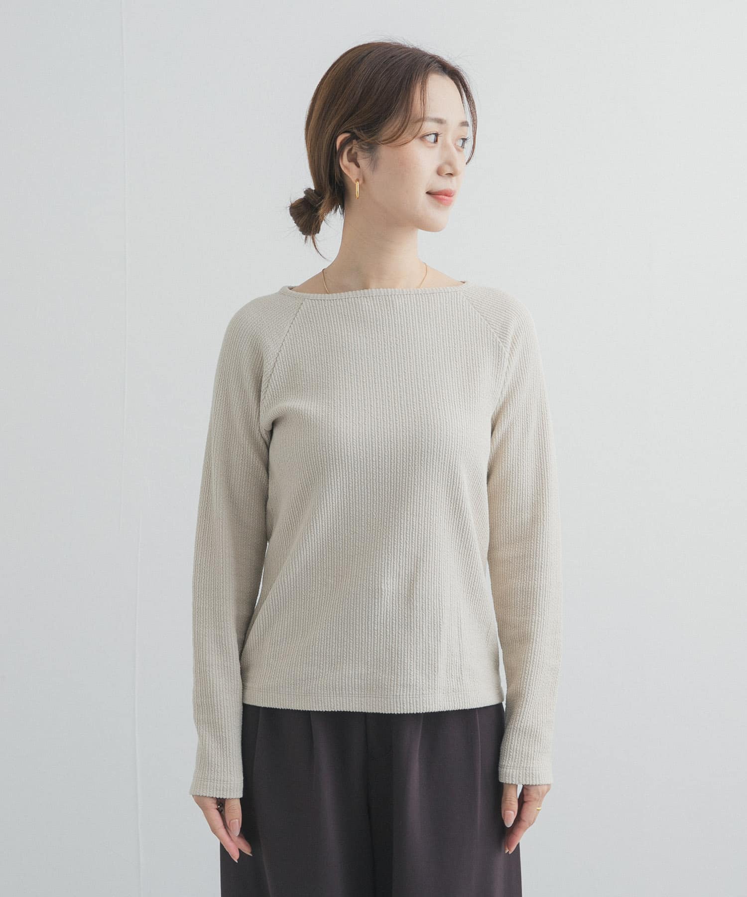 身長：168cm サイズ：Free